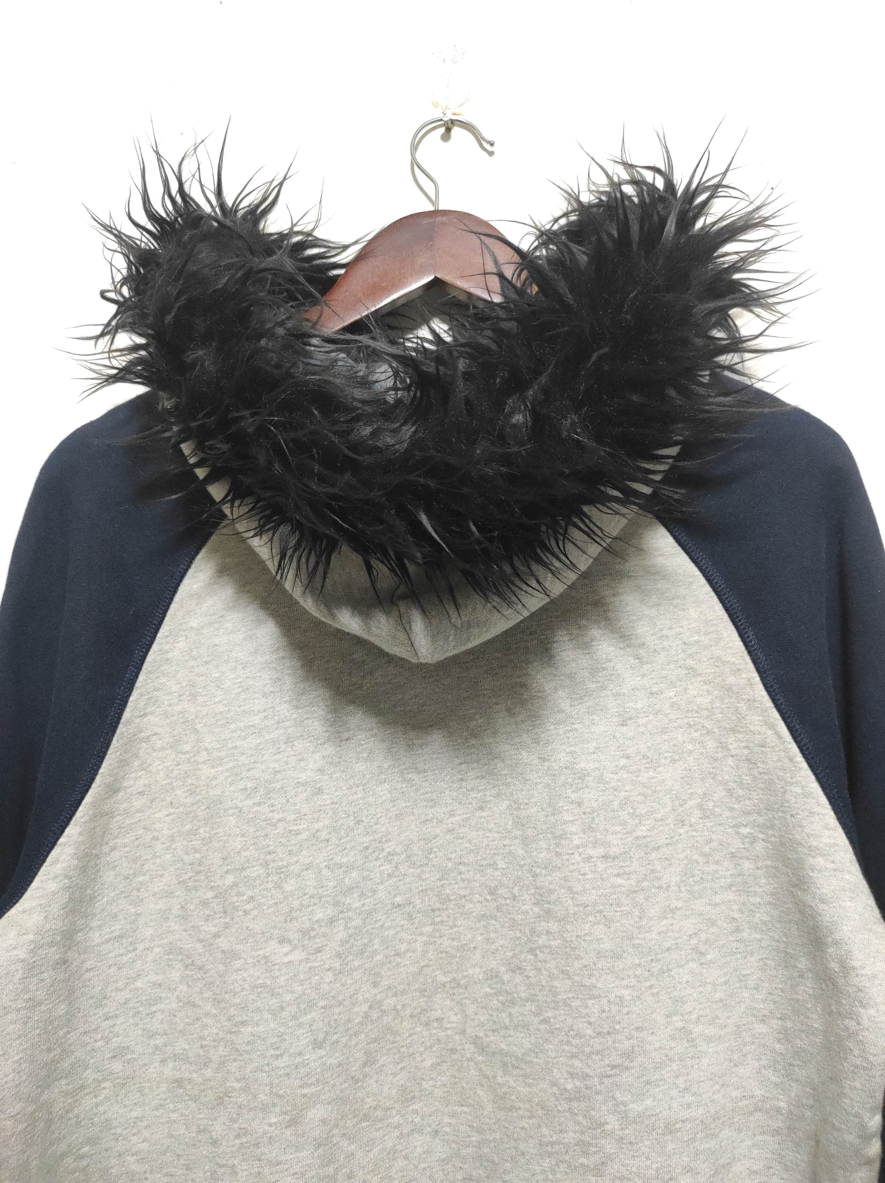 Hysteric Glamour Mickey x ASK raglan Fur Hoodie i6w9 Lgb Style Size US M / EU 48-50 / 2 - 10 Thumbnail