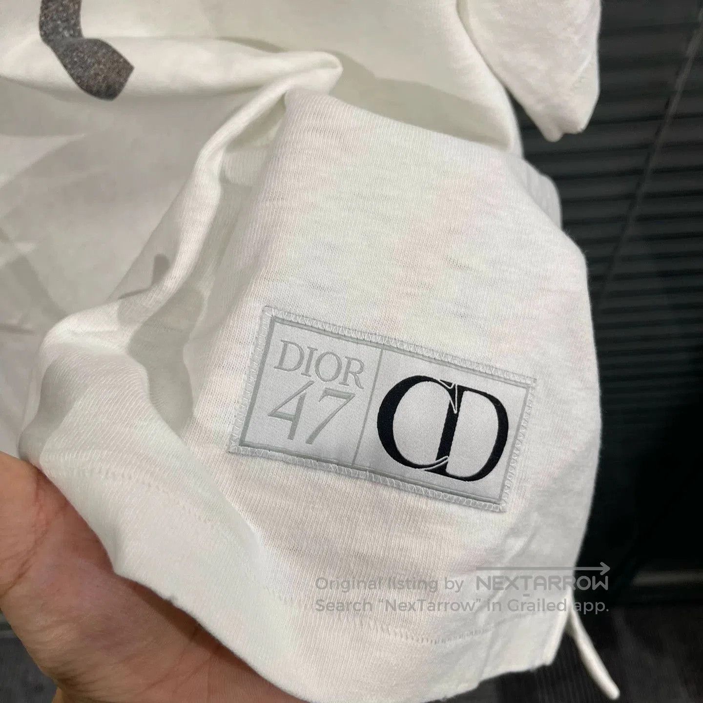 Dior Graphic Short Sleeve T. Size US XL / EU 56 / 4 - 5 Thumbnail