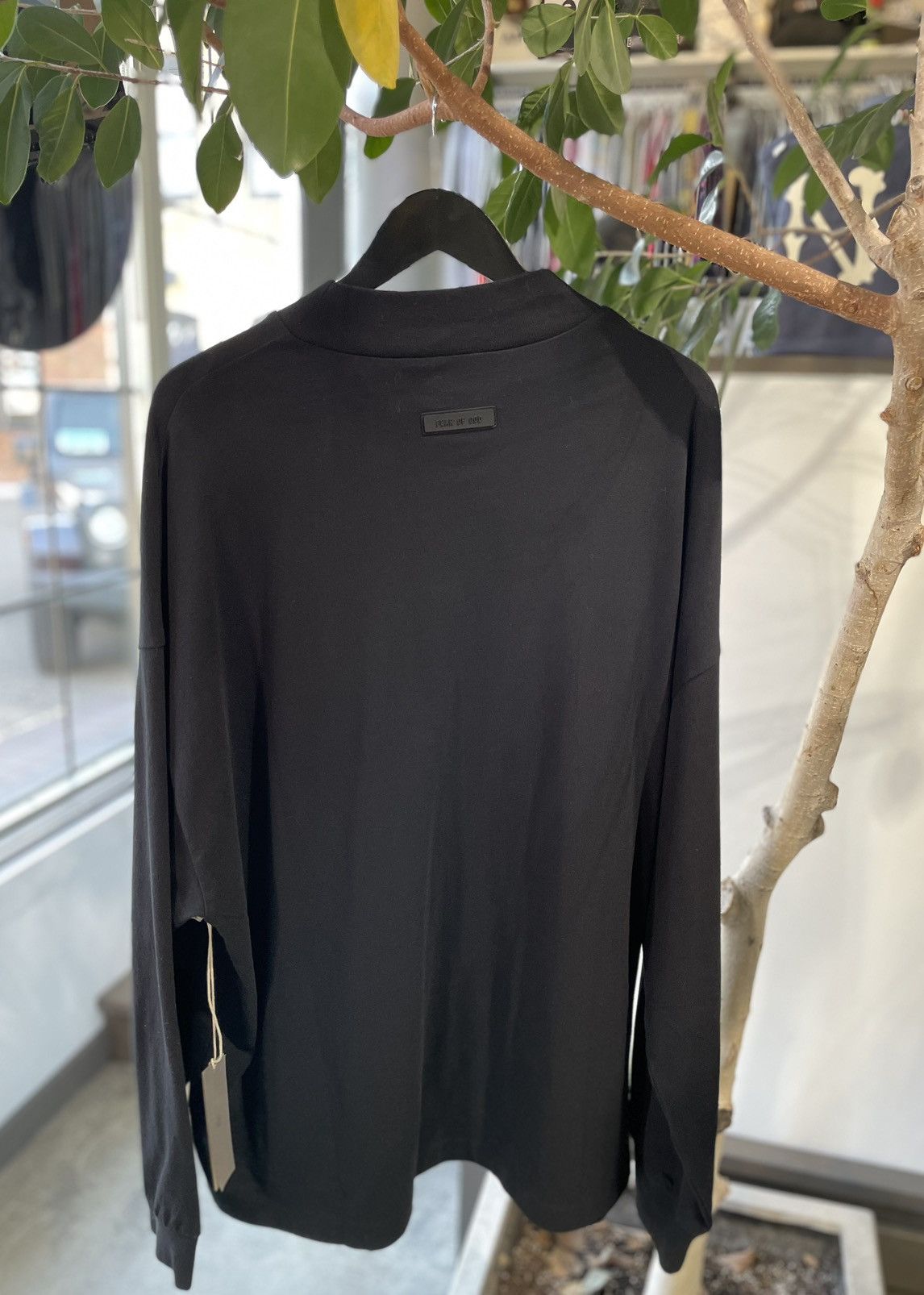 Essentials × Fear of God Fear of God Essentials Heavy Jersey Longsleeve Tee Size US L / EU 52-54 / 3 - 2 Thumbnail
