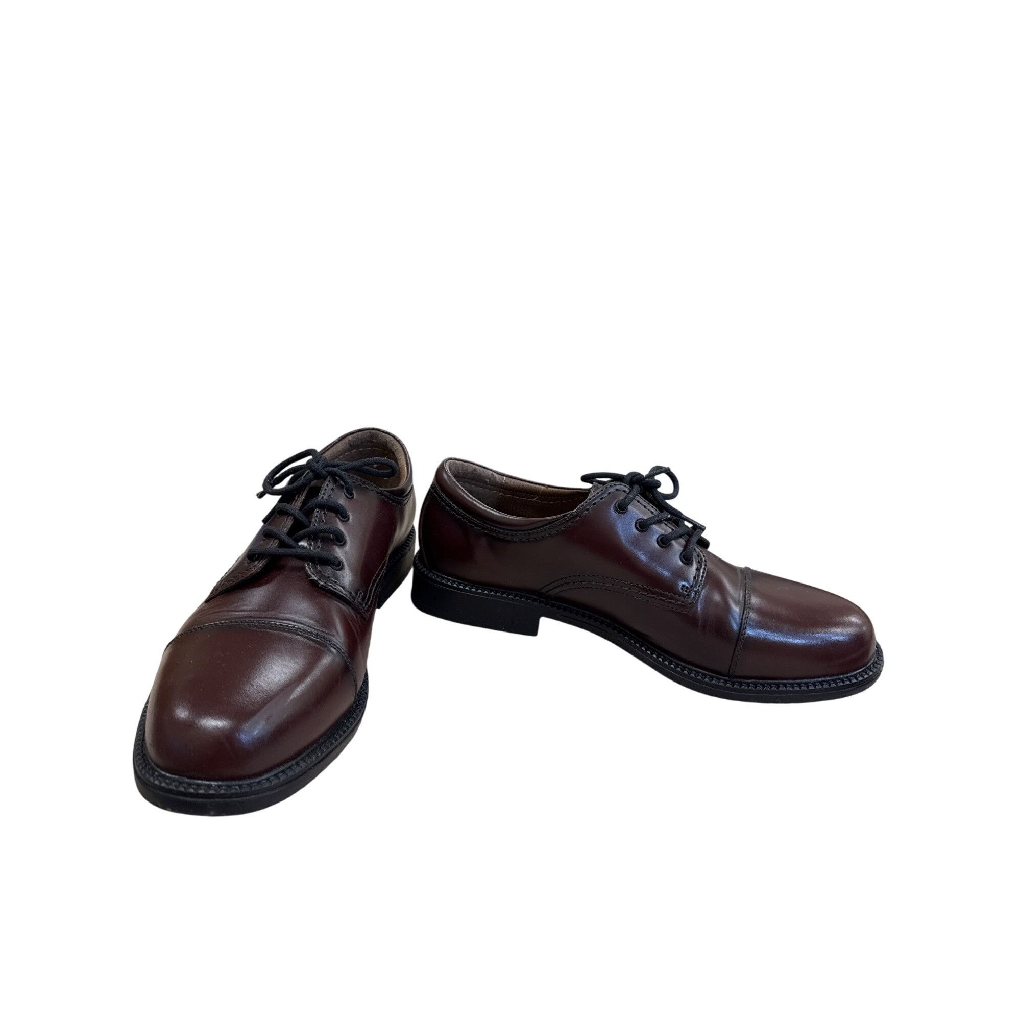 Dockers Dockers Mens Brown Leather Lace-Up Oxford Shoes 10.5W SKU 77 Size US 10.5 / EU 43-44 - 1 Thumbnail