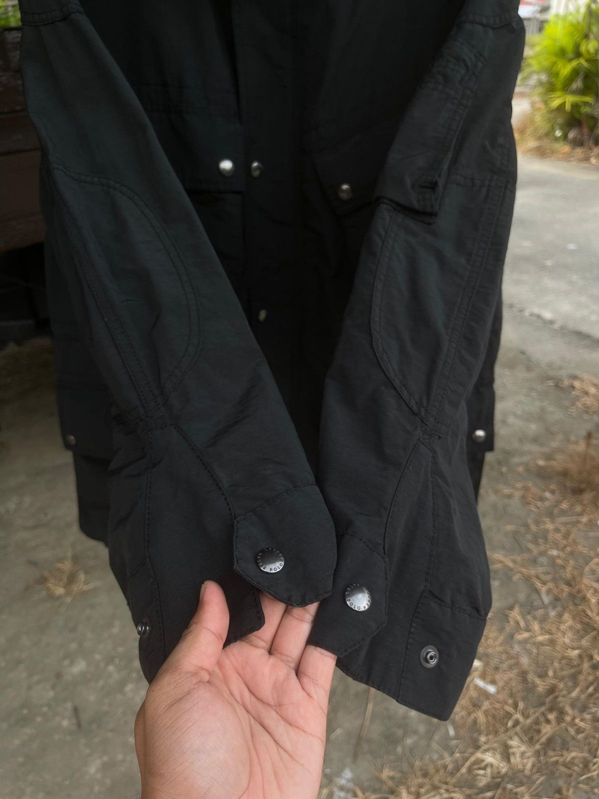 Polo Ralph Lauren Polo Ralph Lauren Black Utility Rider Jacket Size US L / EU 52-54 / 3 - 5 Thumbnail