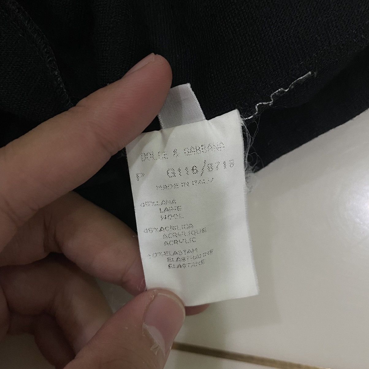 Dolce & Gabbana Dolce & Gabbana Black Mini Skirts Size 26" / US 2 / IT 38 - 8 Thumbnail