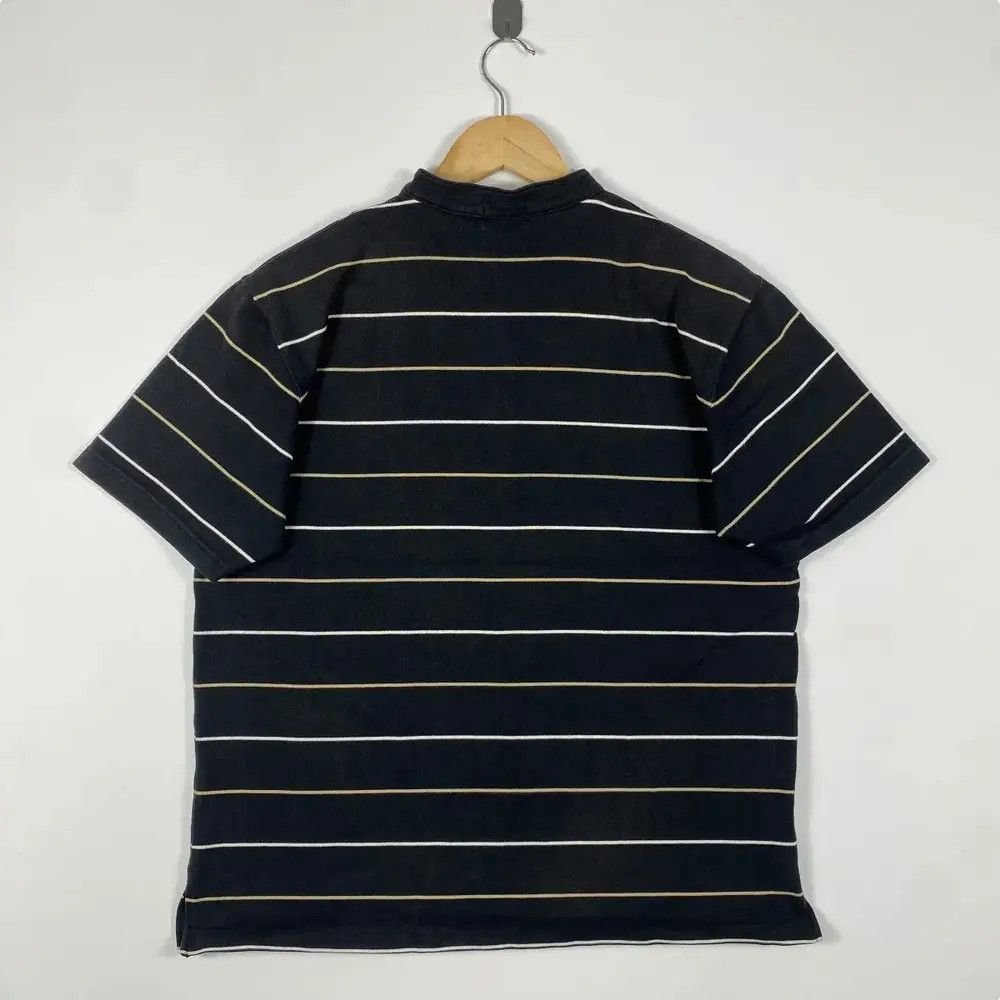Boycott BOYCOTT JAPAN Grand Dad Collar Striped Tee Shirt Size 3 Size US M / EU 48-50 / 2 - 4 Thumbnail