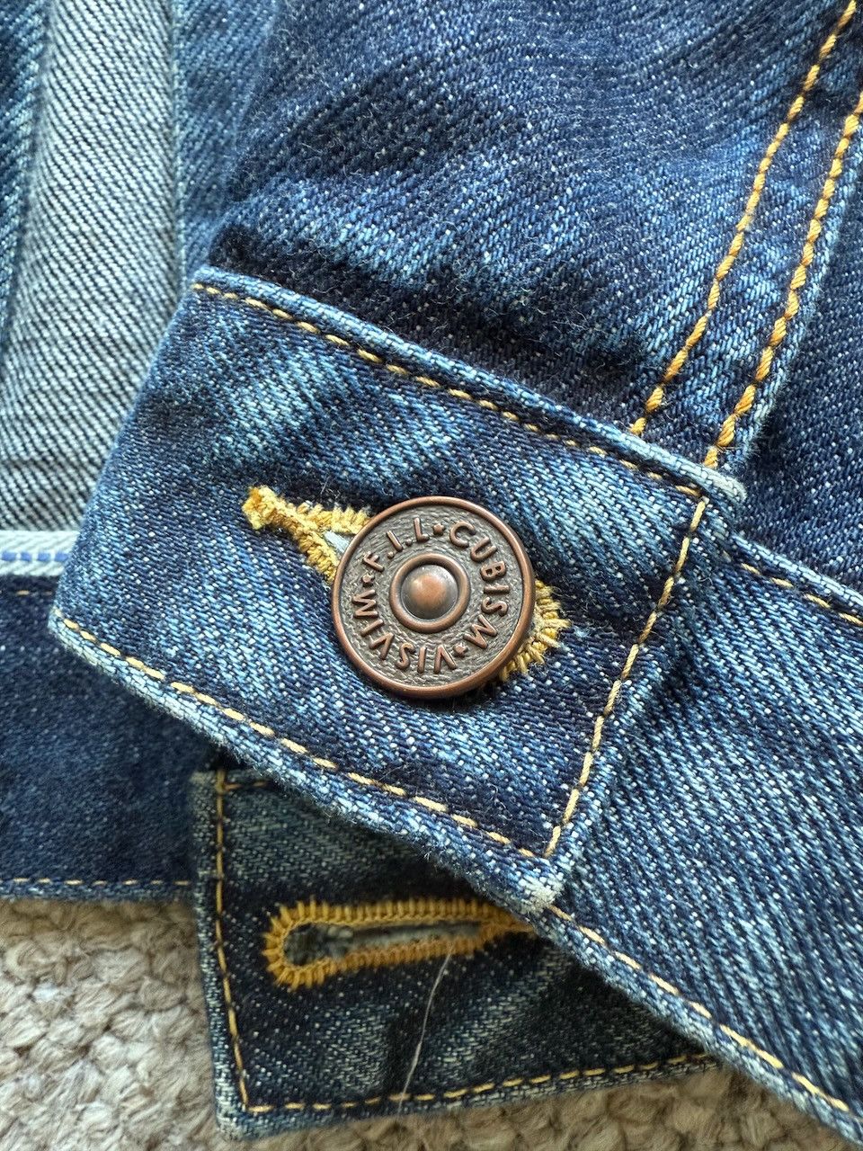 Visvim VISVIM SS 101XX JKT DMGD-1011 Size US XL / EU 56 / 4 - 2 Thumbnail