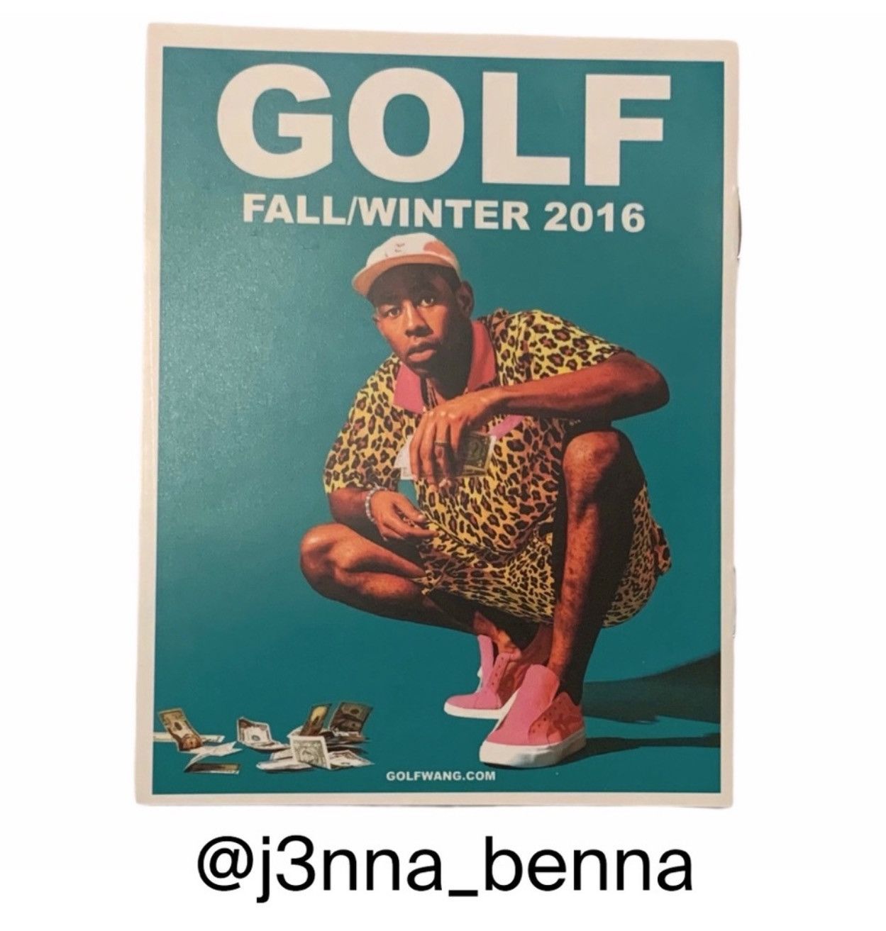 Tyler The Creator 2016 Camp Flog Gnaw Carnival Booklet Size ONE SIZE - 3 Thumbnail