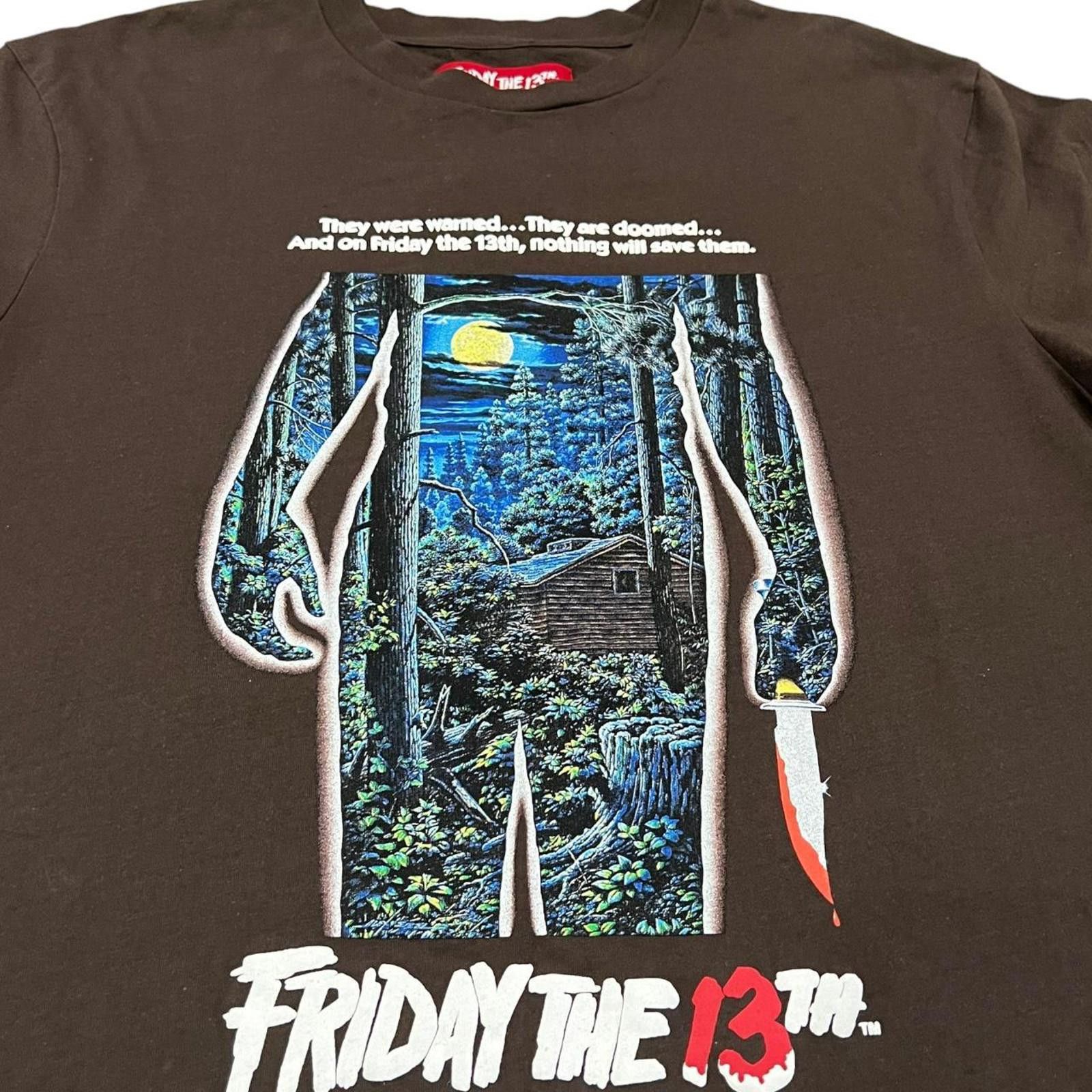 Other Shoe Palace x Friday The 13th Classic Horror Movie Poster Size US XL / EU 56 / 4 - 3 Thumbnail