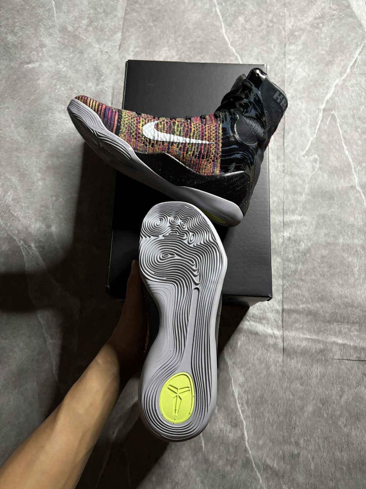 Nike Kobe IX Elite High Protro Masterpiece Size US 9.5 EU 43 Kobe Size US 9.5 / EU 42-43 - 9 Thumbnail