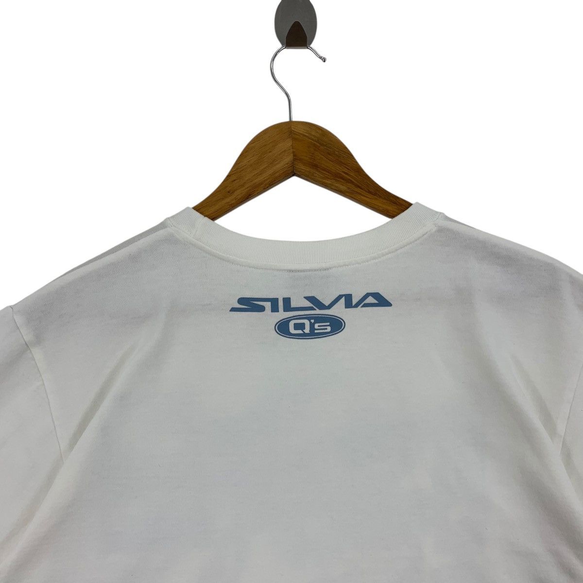 Japanese Brand × Vintage Vintage NISSAN SYLVIA big printed car racing tee Size US L / EU 52-54 / 3 - 9 Thumbnail