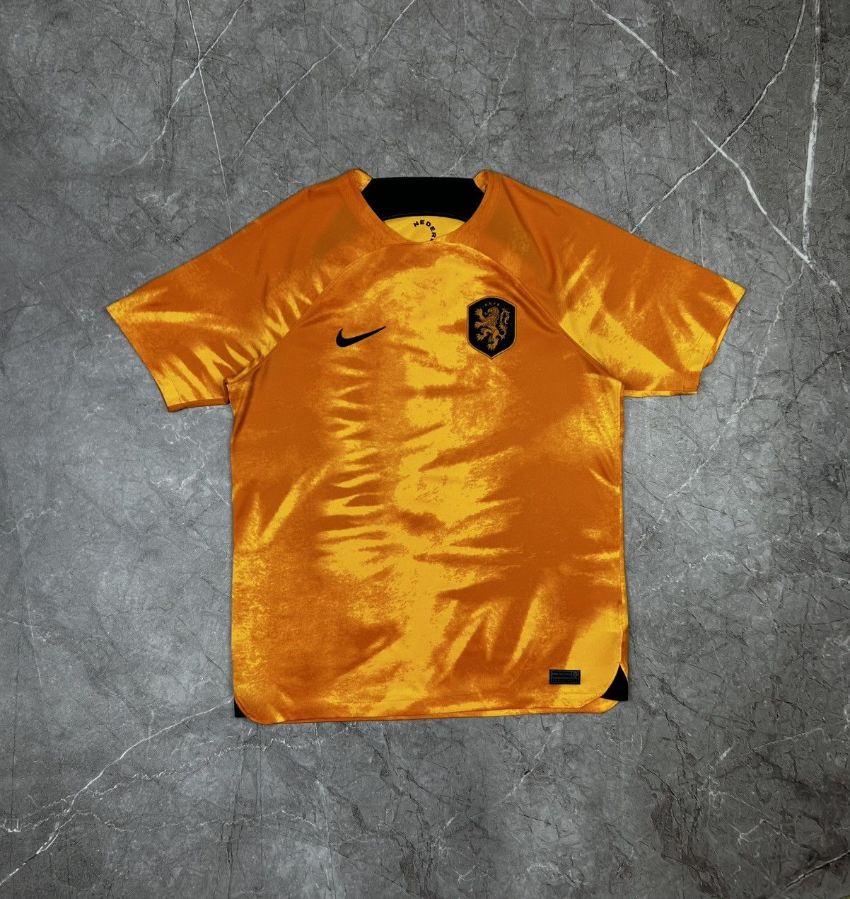Nike 2022-2023 NIKE KNVB NETHERLAND shirt Holland Jersey SIZE L Size US L / EU 52-54 / 3 - 1 Thumbnail