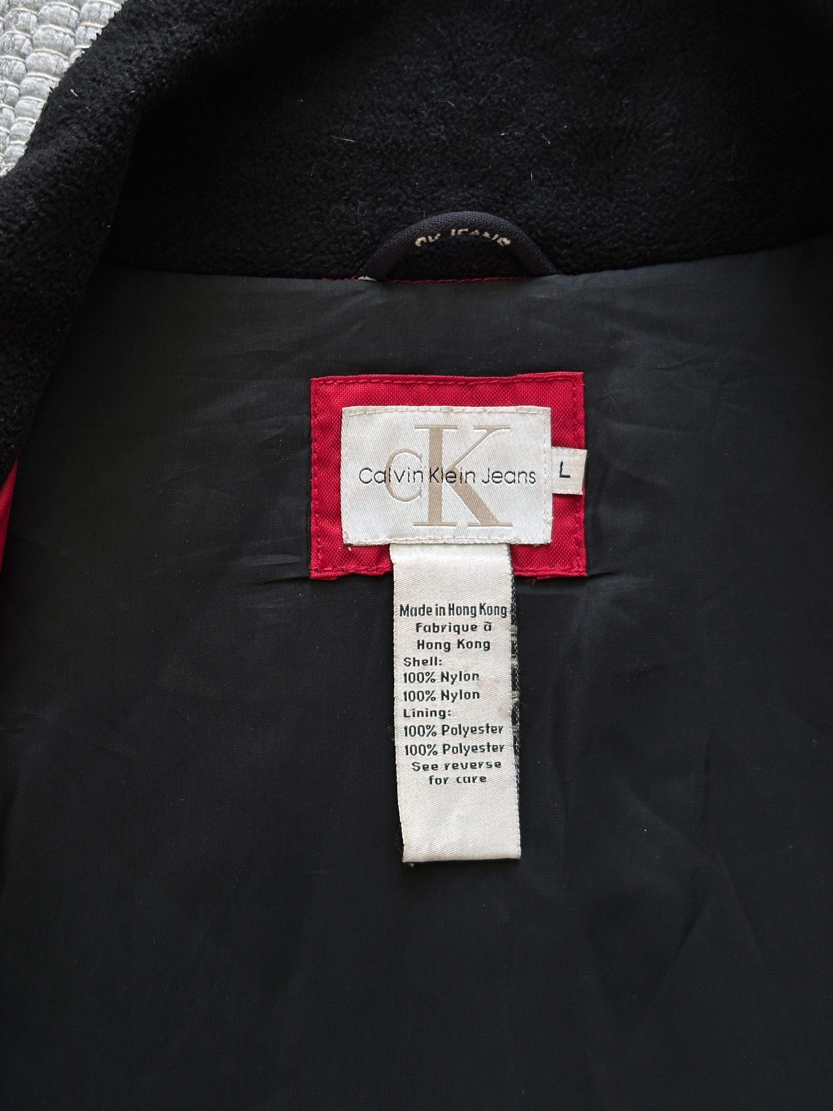 Calvin Klein Vintage Calvin Klein Jeans Windbreaker Jacket Size US L / EU 52-54 / 3 - 8 Thumbnail