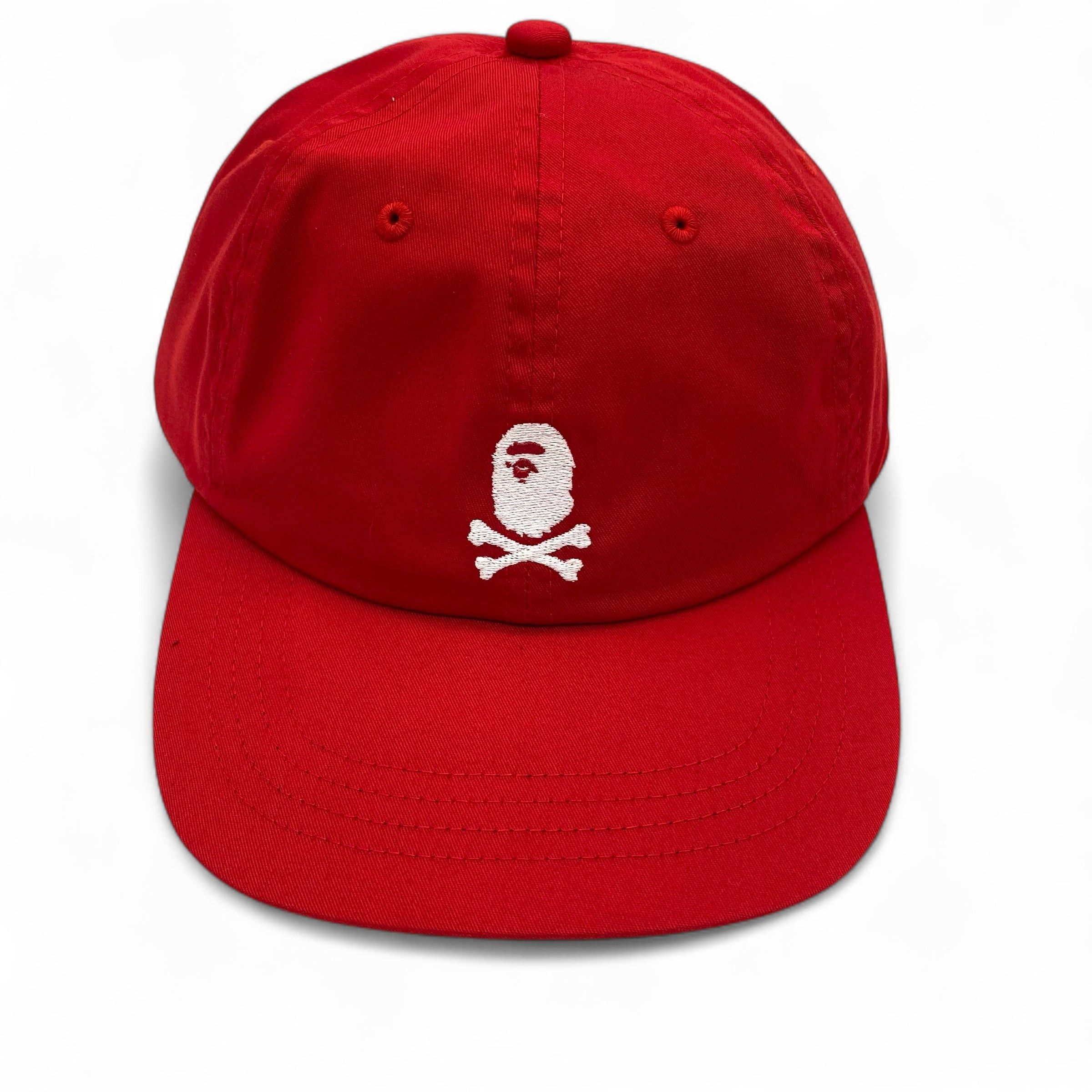 Bape A Bathing ape Bape 5 Panel Cap Red Size ONE SIZE - 2 Thumbnail