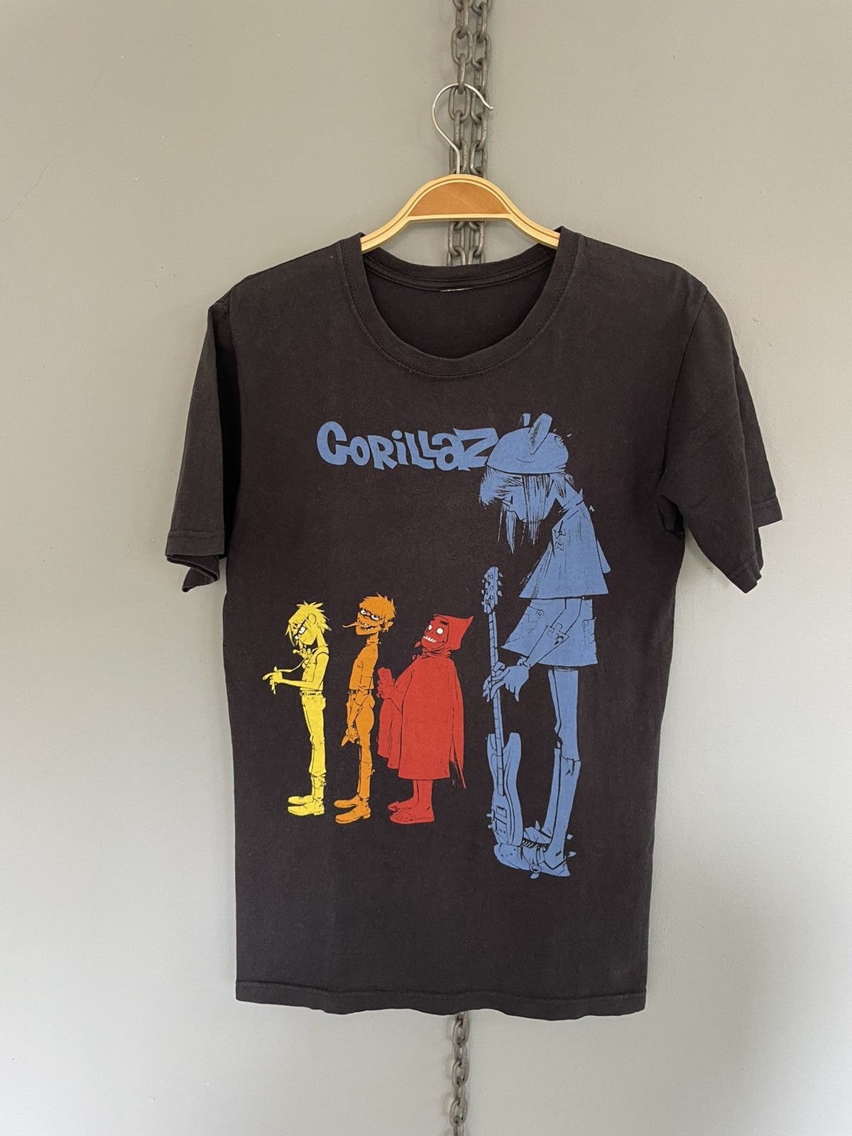 Band Tees Vintage Gorillaz English band t shirt Size US S / EU 44-46 / 1 - 1 Thumbnail