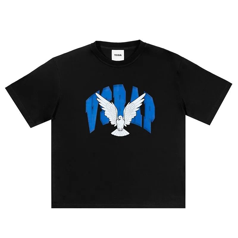Other Aesthetic Oversized Pigeon Cotton T-Shirt Size US XL / EU 56 / 4 - 1 Thumbnail