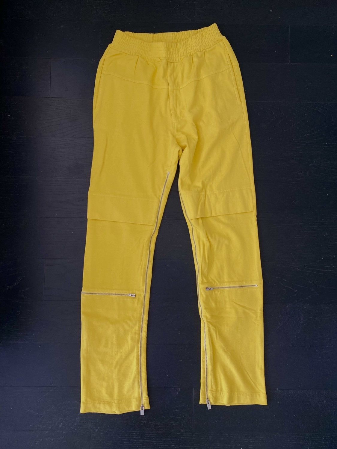 image of 1017 Alyx 9Sm Technical Operative Pant in Yellow, Men's (Size 30)