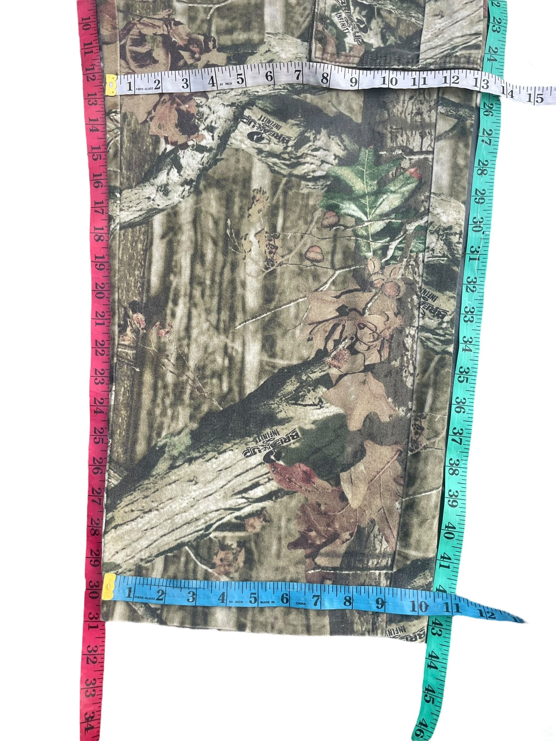 Mossy Oaks Breakup by Mossy Oak Camou Cargo Pant Size US 41 - 10 Thumbnail