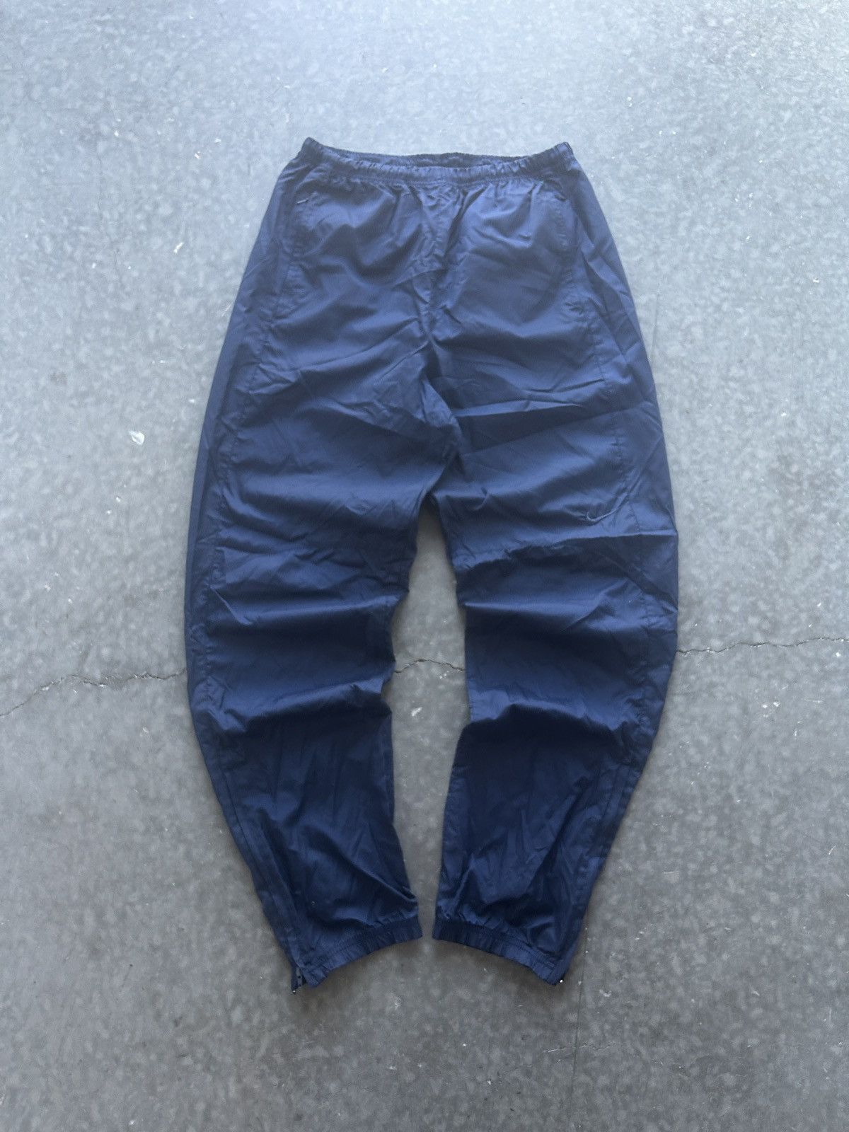 Nike × Vintage Vintage 90s Nike Track Pants Drill Style Size US 30 / EU 46 - 1 Thumbnail