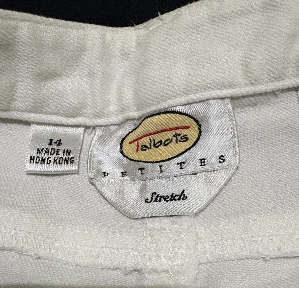 Vintage Talbots Petites Streetwear Denim Jeans Size US 32 / EU 48 - 19 Thumbnail