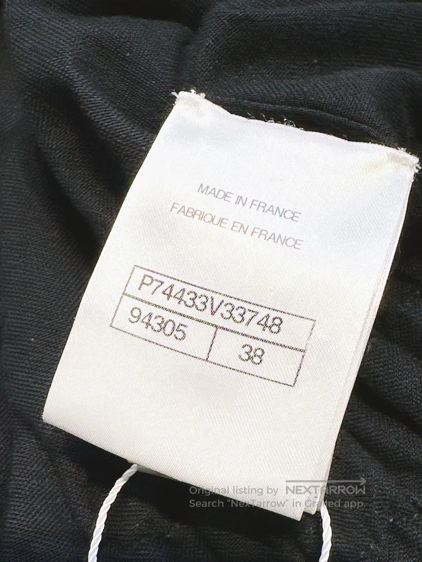 Chanel Chanel 23P Mixed Color Knit Collar Jacket. Size US M / EU 48-50 / 2 - 7 Thumbnail