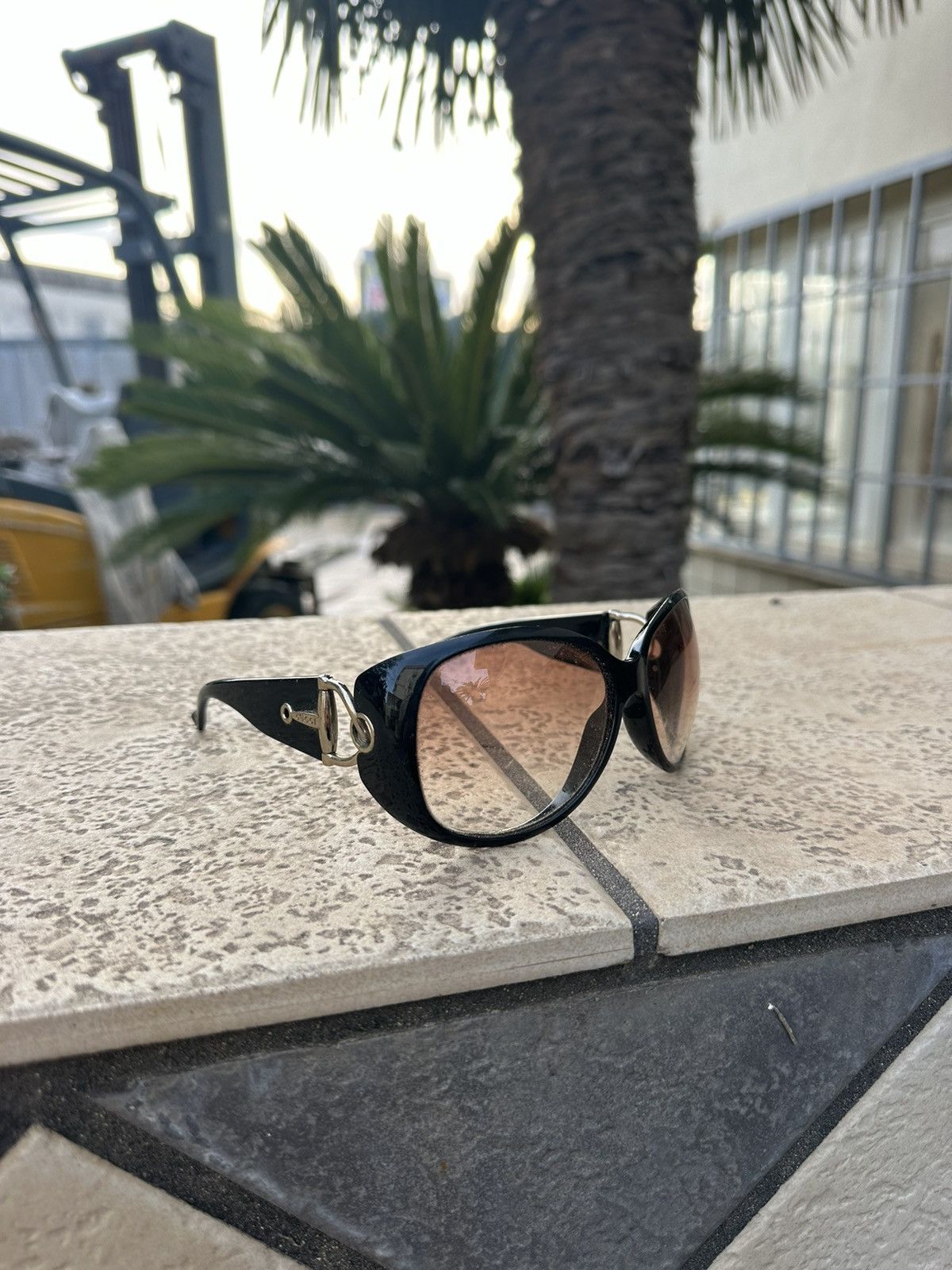 Gucci Gucci Sunglasses Black Size ONE SIZE - 1 Thumbnail