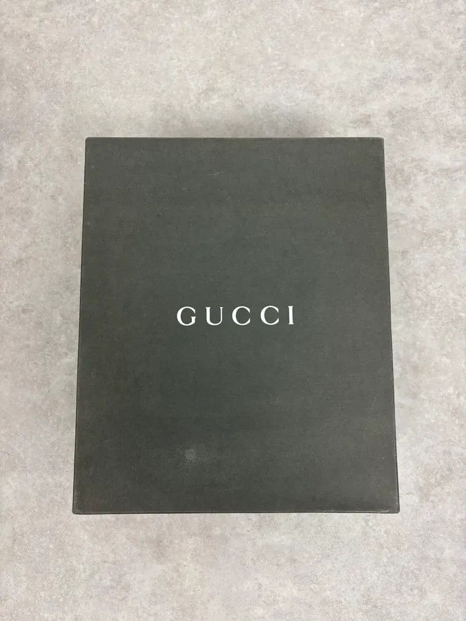 Gucci 2000s Gucci Black Leather Combat Boots Size US 9.5 / EU 42-43 - 11 Thumbnail