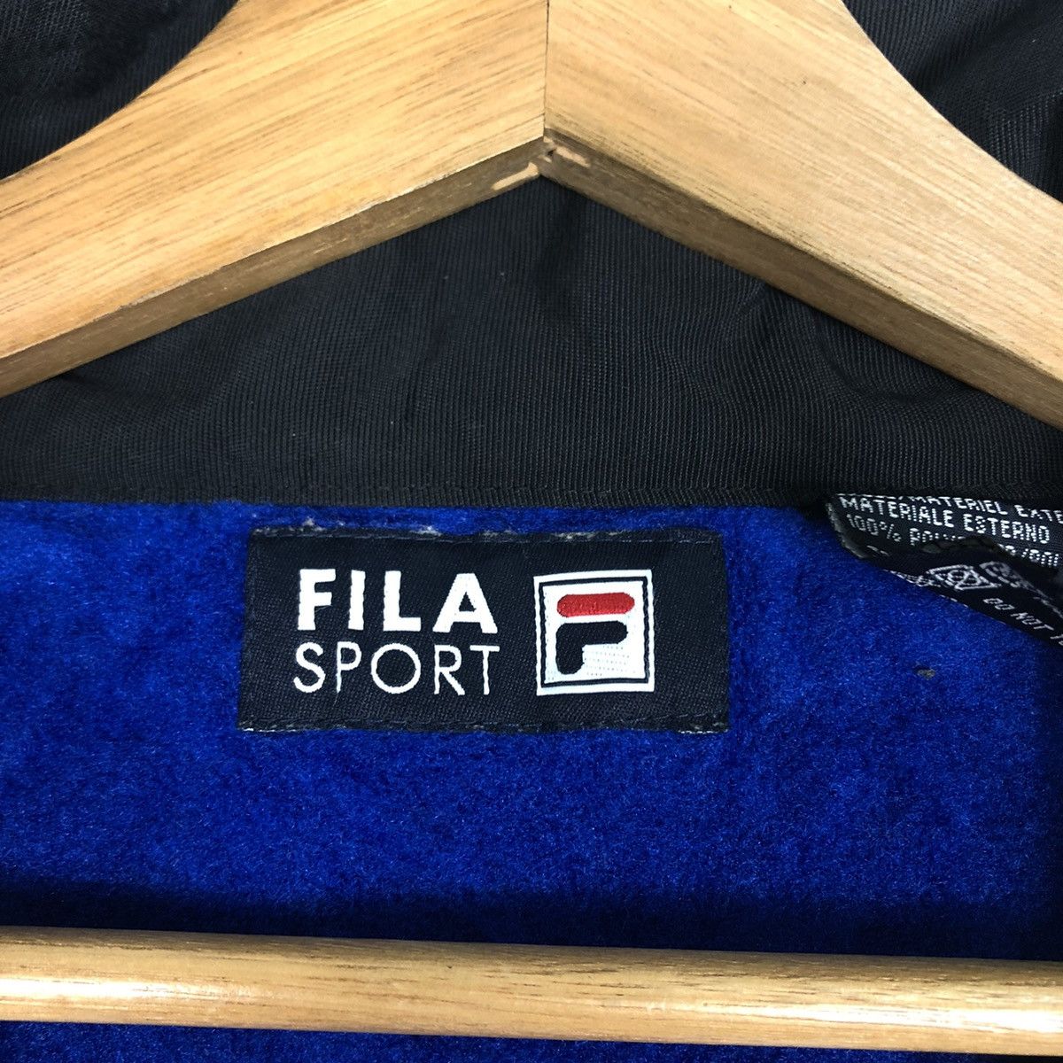 Japanese Brand 🔥Vintage Fleece Jacket Downhill Fila Sport High Collar Size US S / EU 44-46 / 1 - 14 Thumbnail