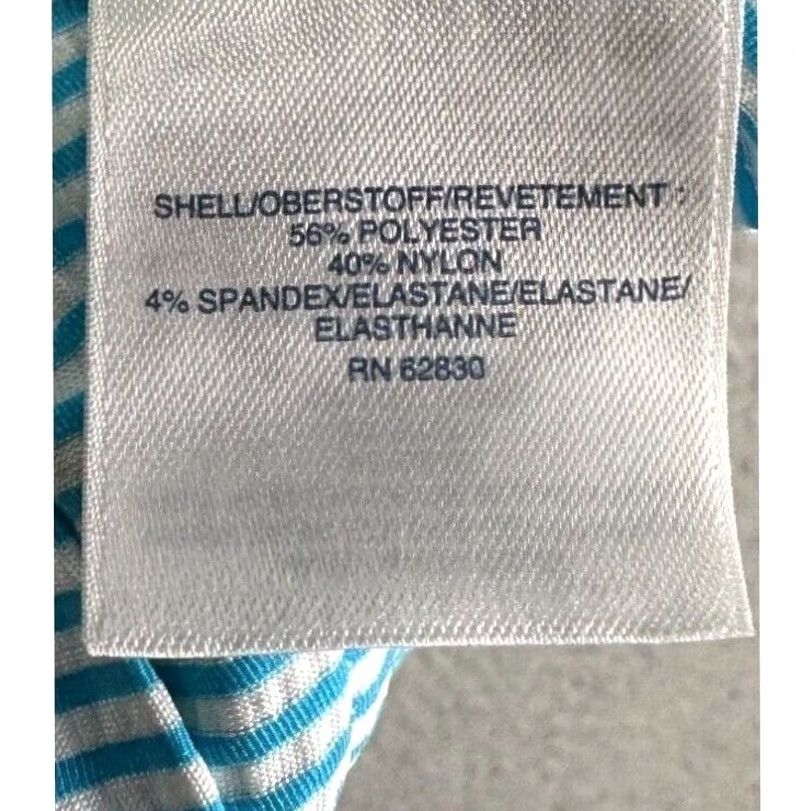 Lands' End Lands' End Hoodie Sweatshirt Womens Small S Blue Red White Striped Full Zip Hooded Ladies Sweater Jacket Size S / US 4 / IT 40 - 5 Thumbnail