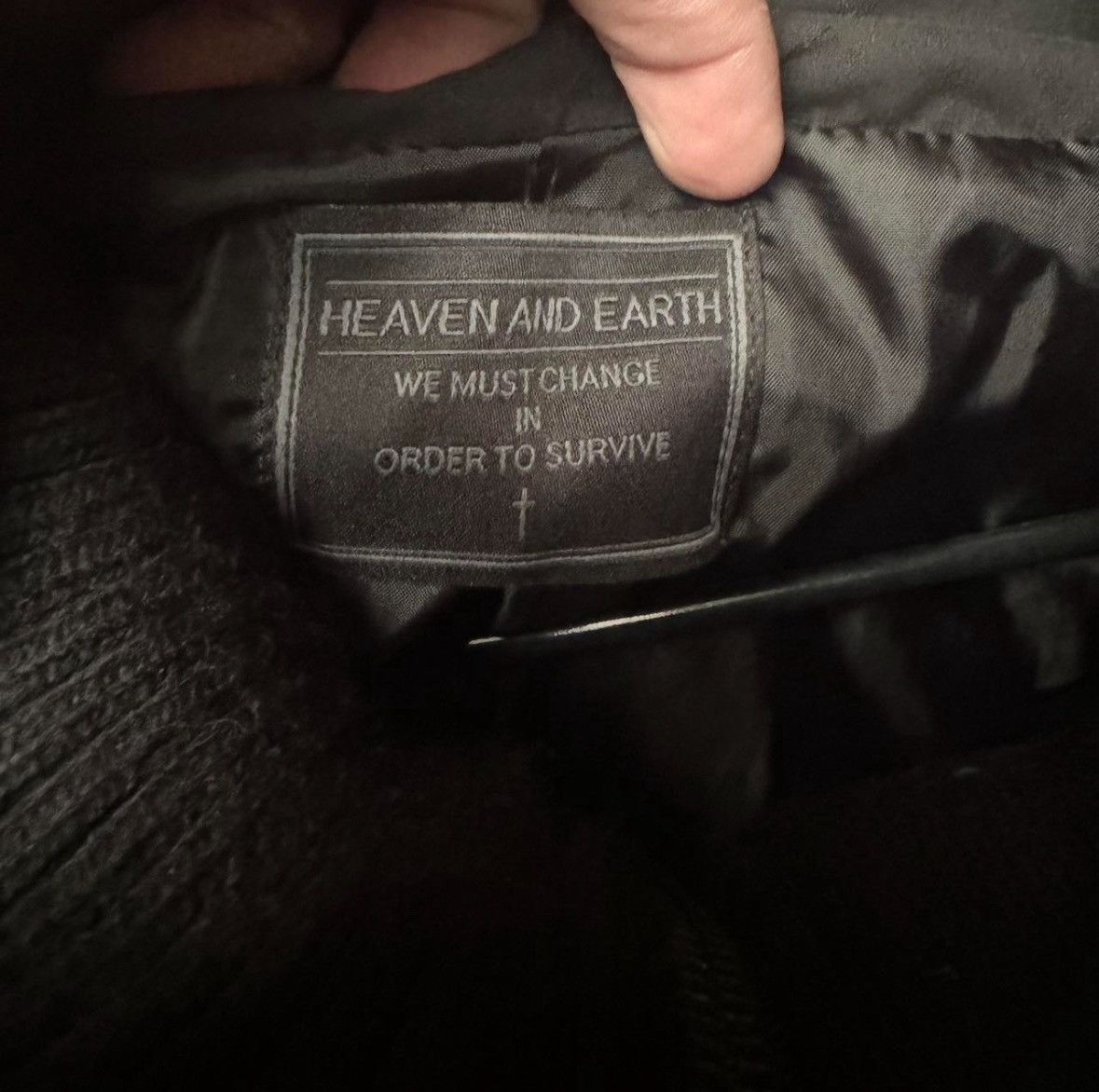 Japanese Brand Heaven And Earth bomber Size M / US 6-8 / IT 42-44 - 6 Thumbnail
