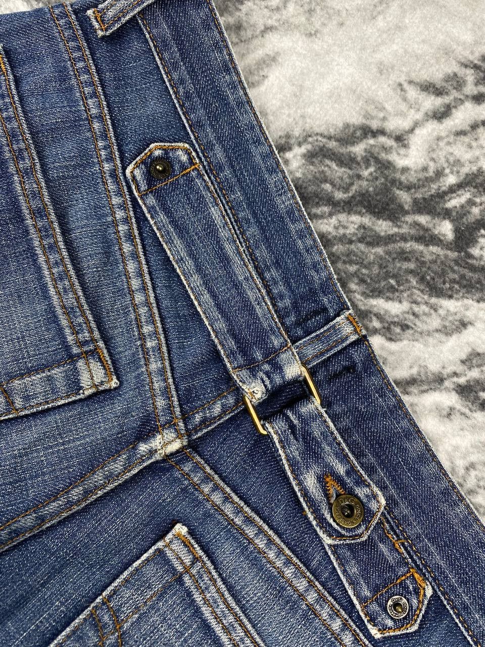 Dolce & Gabbana Vintage Dolce Gabbana Denim Jeans Metal Logo Men Size 32 Size US 32 / EU 48 - 6 Thumbnail