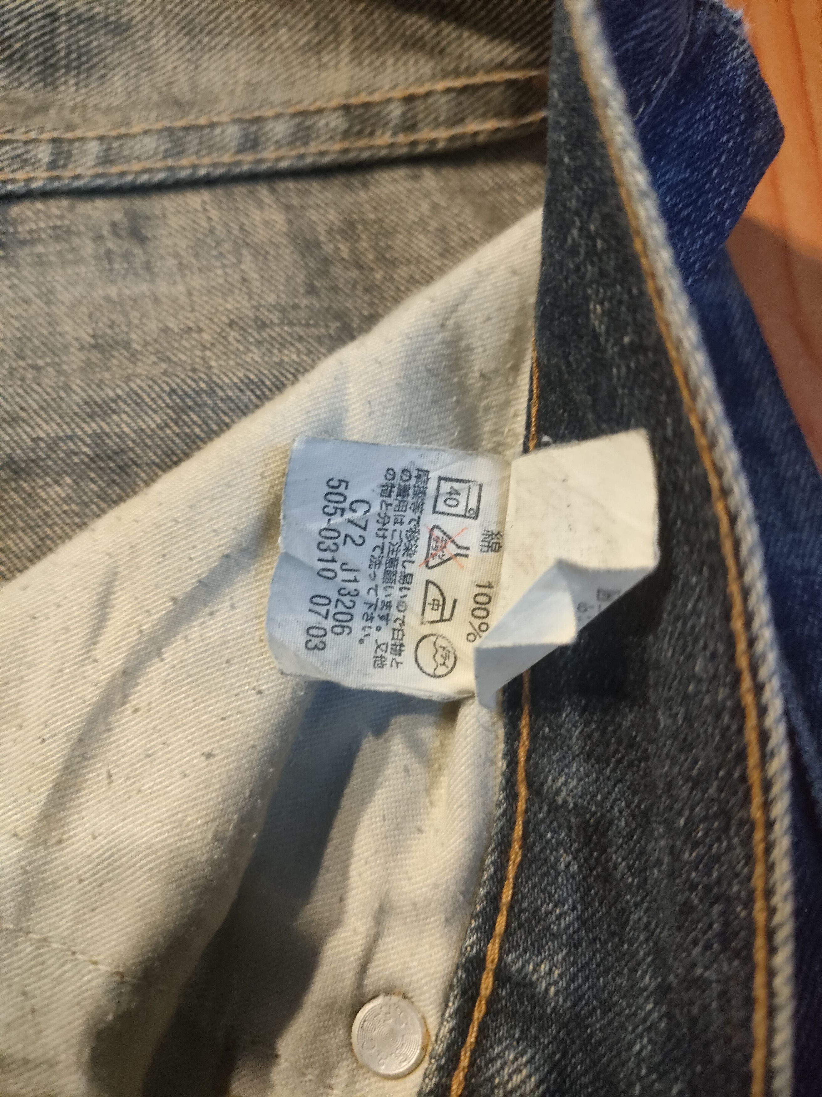 Other Distressed Levi's Jeans Size US 33 - 5 Thumbnail