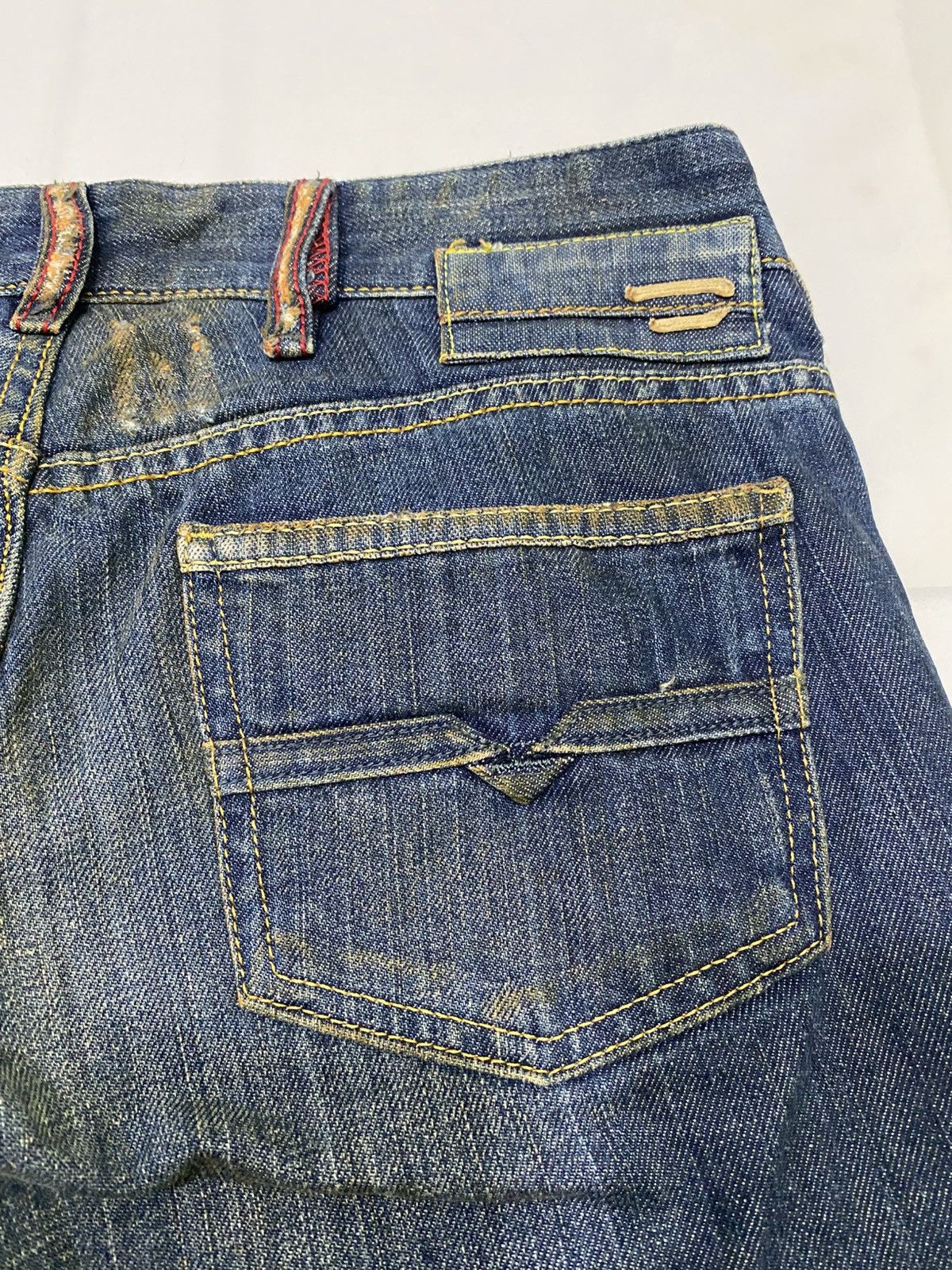 Diesel Diesel industry mud wash flare jeans Size US 30 / EU 46 - 18 Thumbnail