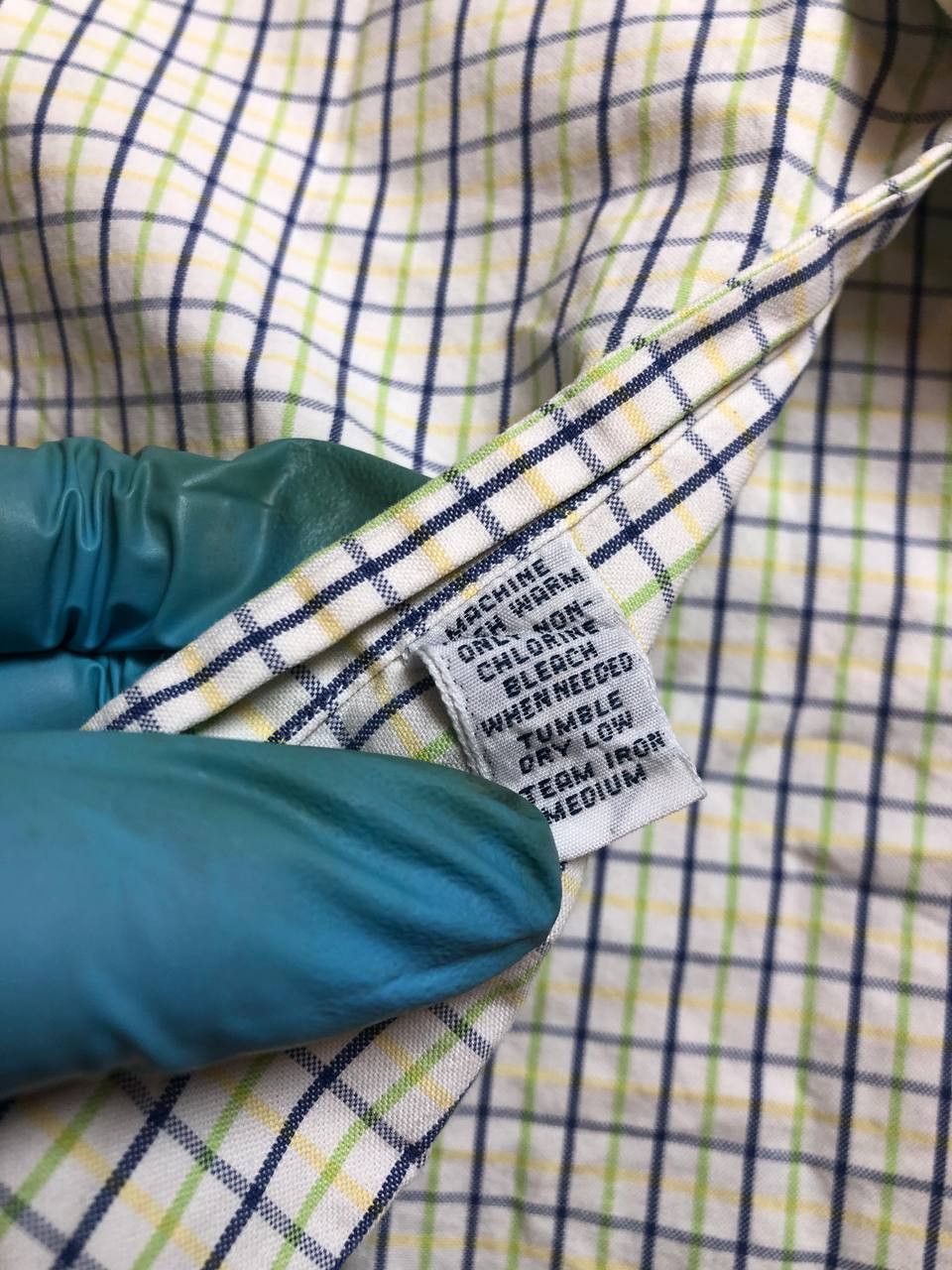 Polo Ralph Lauren Polo Ralph Lauren Classic Fit Checkered Button Up Shirt Size US M / EU 48-50 / 2 - 4 Thumbnail