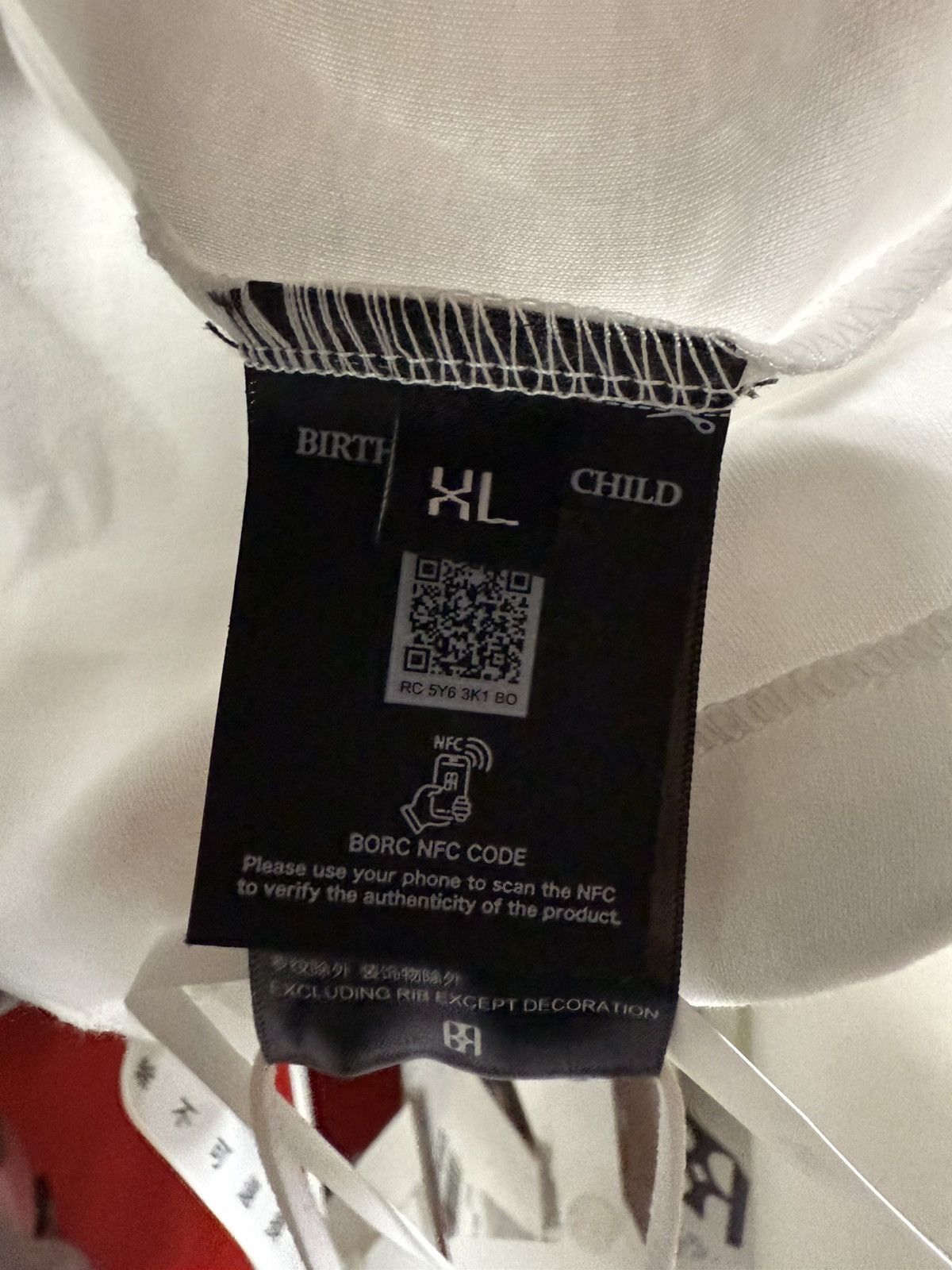 Birth of Royal Child Birth of Royal Child Beaded Nile River Tee Size US XL / EU 56 / 4 - 4 Thumbnail