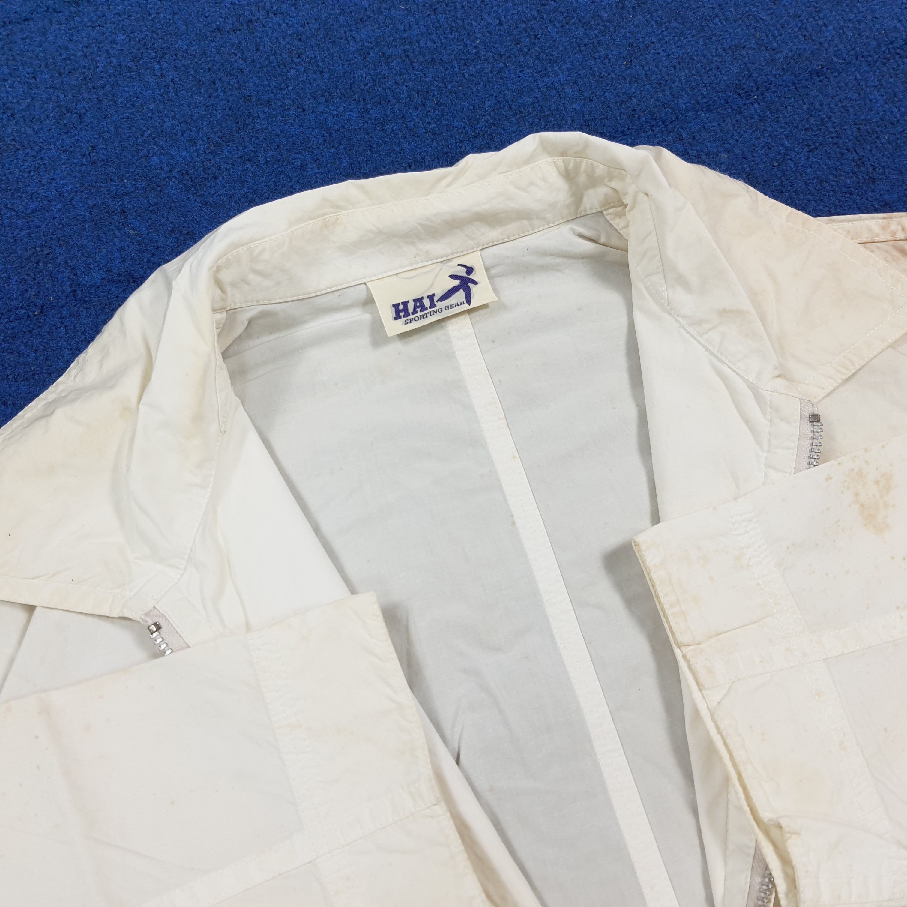 Hai Sporting Gear Vintage Issey Miyake HAI Sporting Gear Zip-Up Jacket C307N20 Size US L / EU 52-54 / 3 - 4 Thumbnail