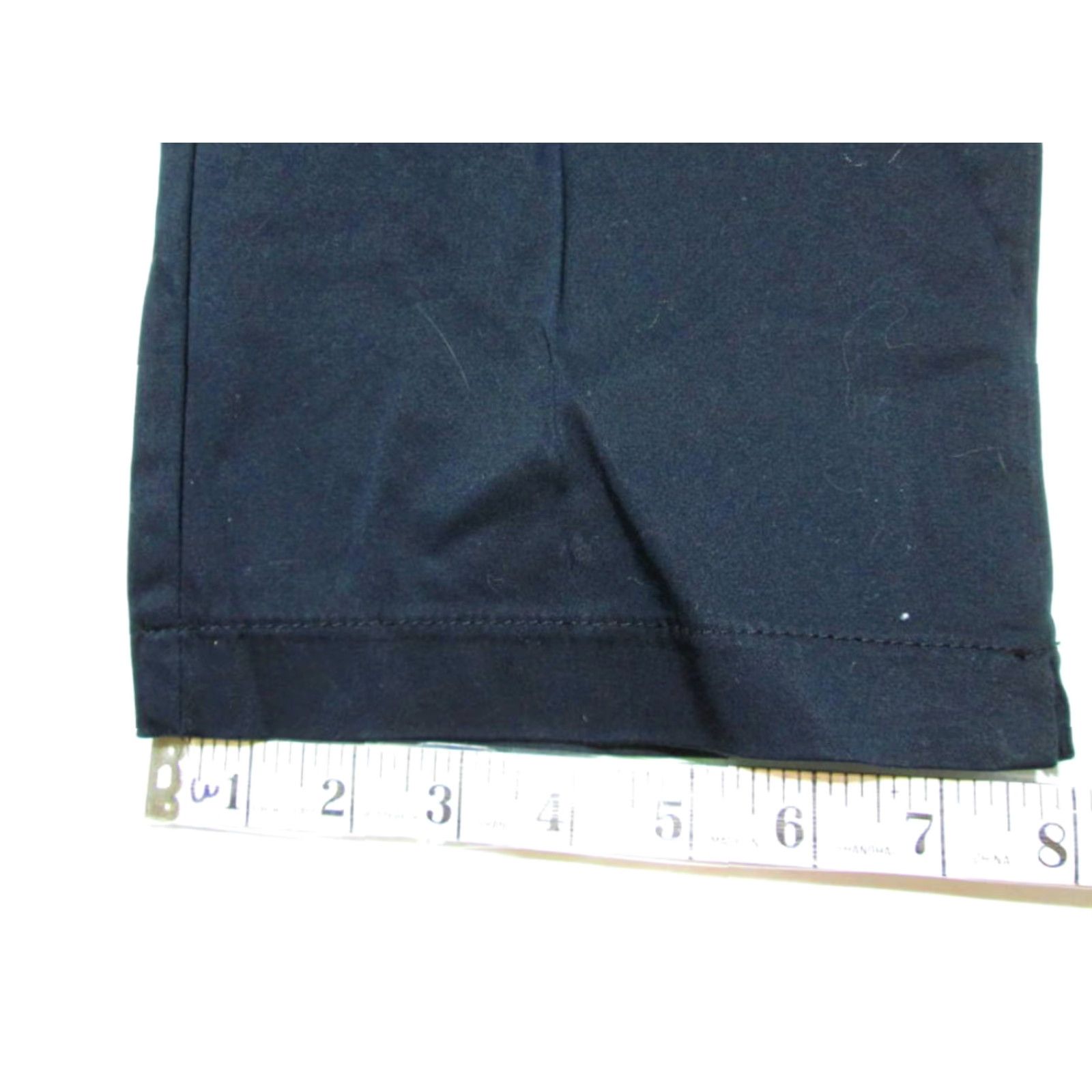 Lee Lee Womens Capri Black Curvy Fit Casual Shirt Size 32" / US 10 / IT 46 - 6 Thumbnail