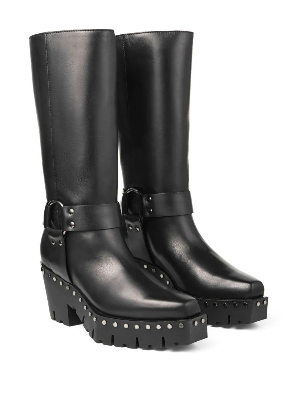 Jimmy Choo o1y0326 Boots in Black Size US 6 / IT 36 - 2 Thumbnail