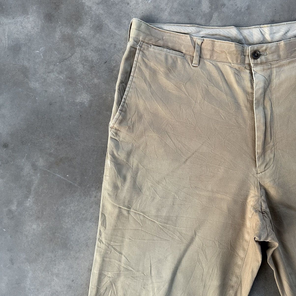 Japanese Brand Petit Bonheur Inattendu PBI Distressed Trousers Pants Size US 35 - 4 Thumbnail
