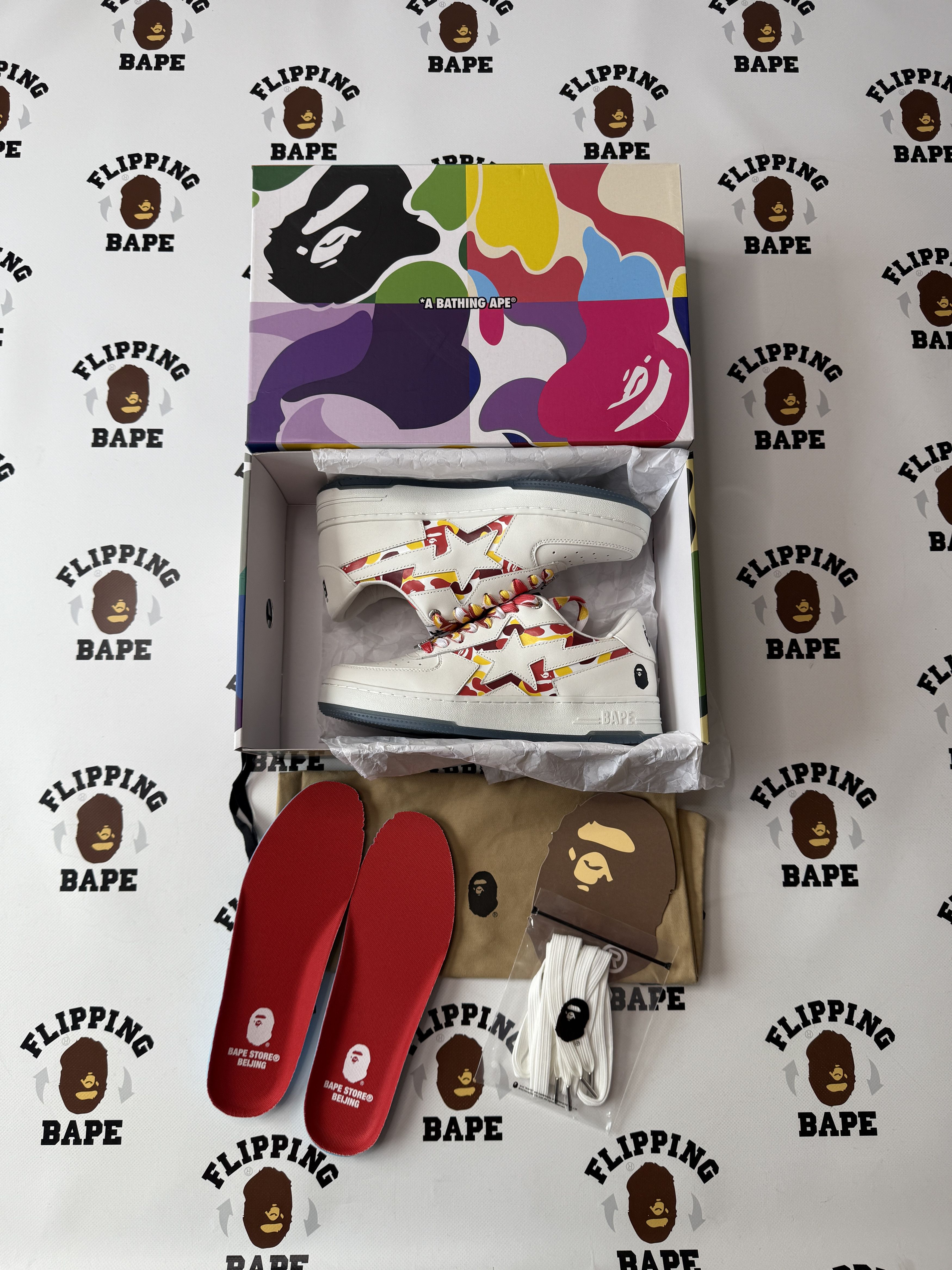 Bape BAPE STA ICON BAPE STORE BEIJING Size US 8.5 / EU 41-42 - 18 Thumbnail