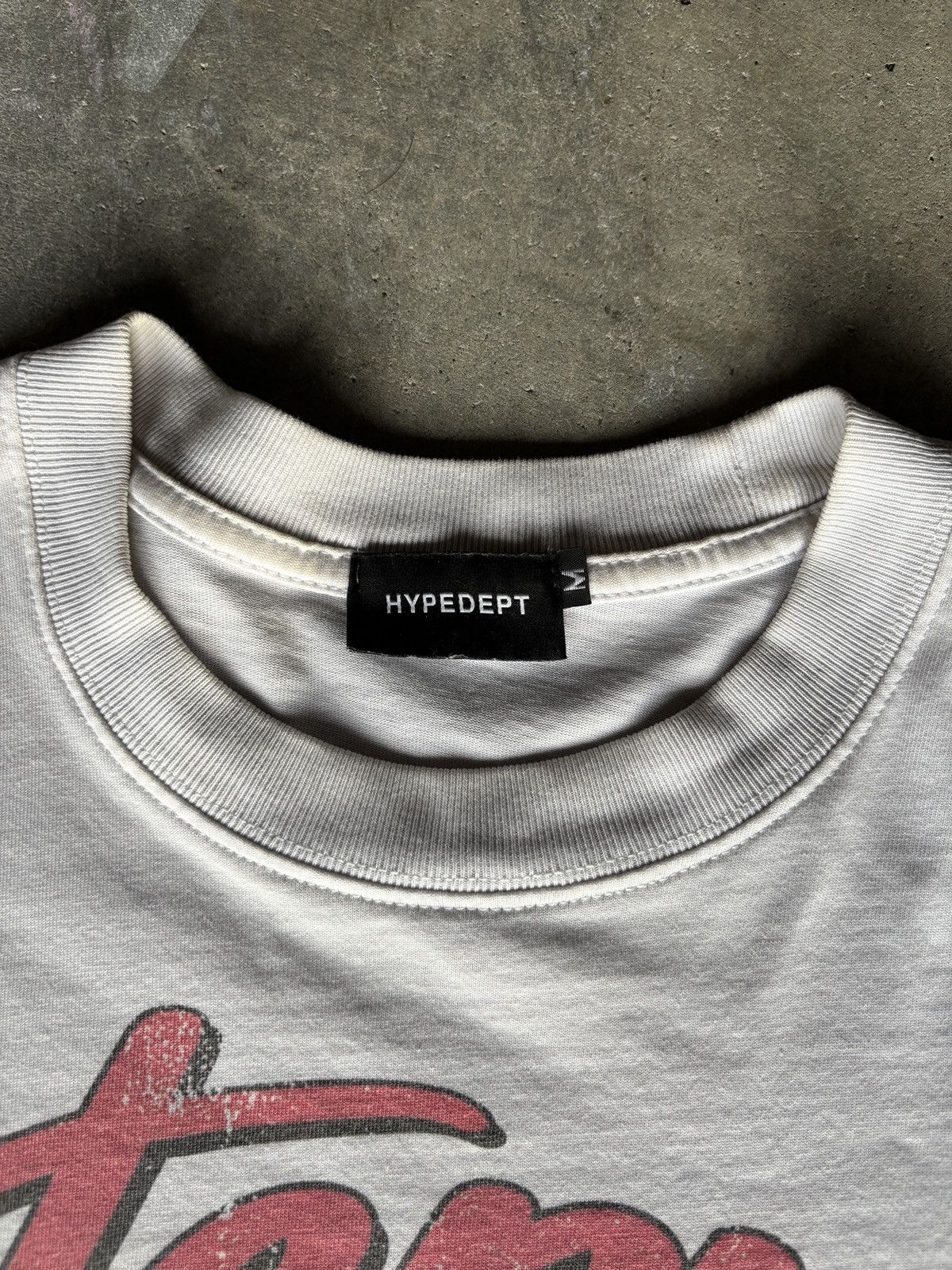 HYPEDEPT HYPEDEPT Cropped Tee - Ready To Ship🚚💨 Size M Size US M / EU 48-50 / 2 - 3 Thumbnail