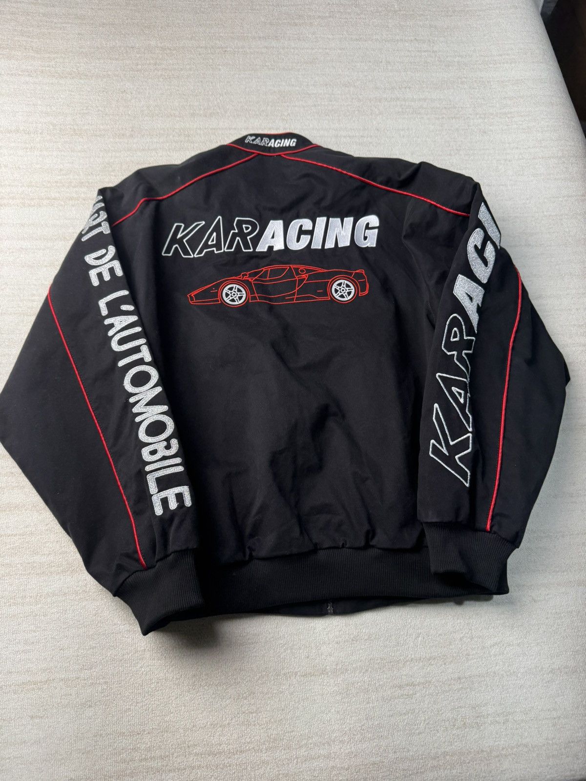 Kar Kar l art red enzo racing jacket M Size US M / EU 48-50 / 2 - 3 Thumbnail
