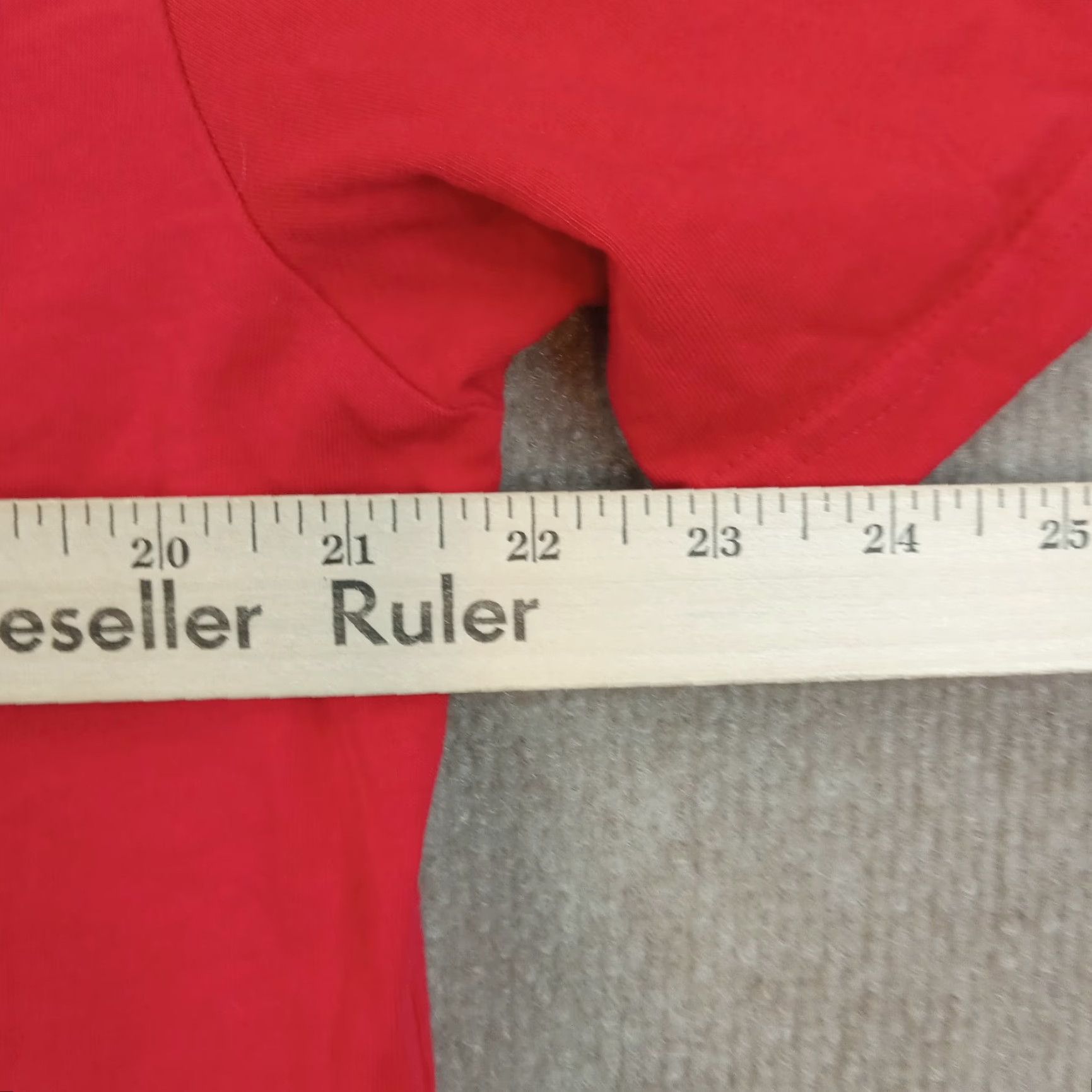 Hurley Hurley Mens Large Red Short Sleeve Crew Neck Logo T-Shirt Cotton Casual Outdoors Size US L / EU 52-54 / 3 - 4 Thumbnail