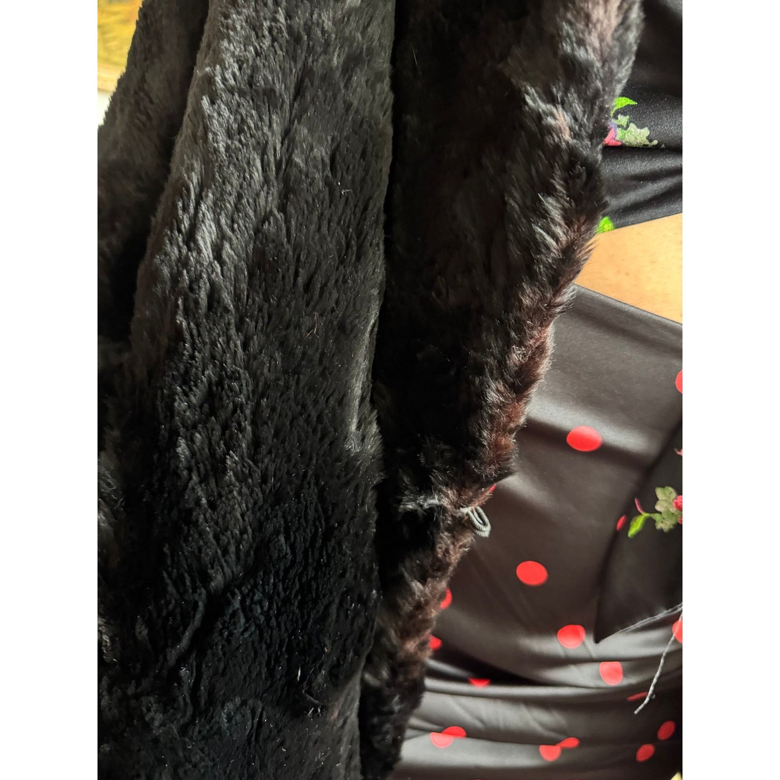 Vintage Vintage Black Winter Fur by Witch and Wolf Size Large Size L / US 10 / IT 46 - 7 Thumbnail