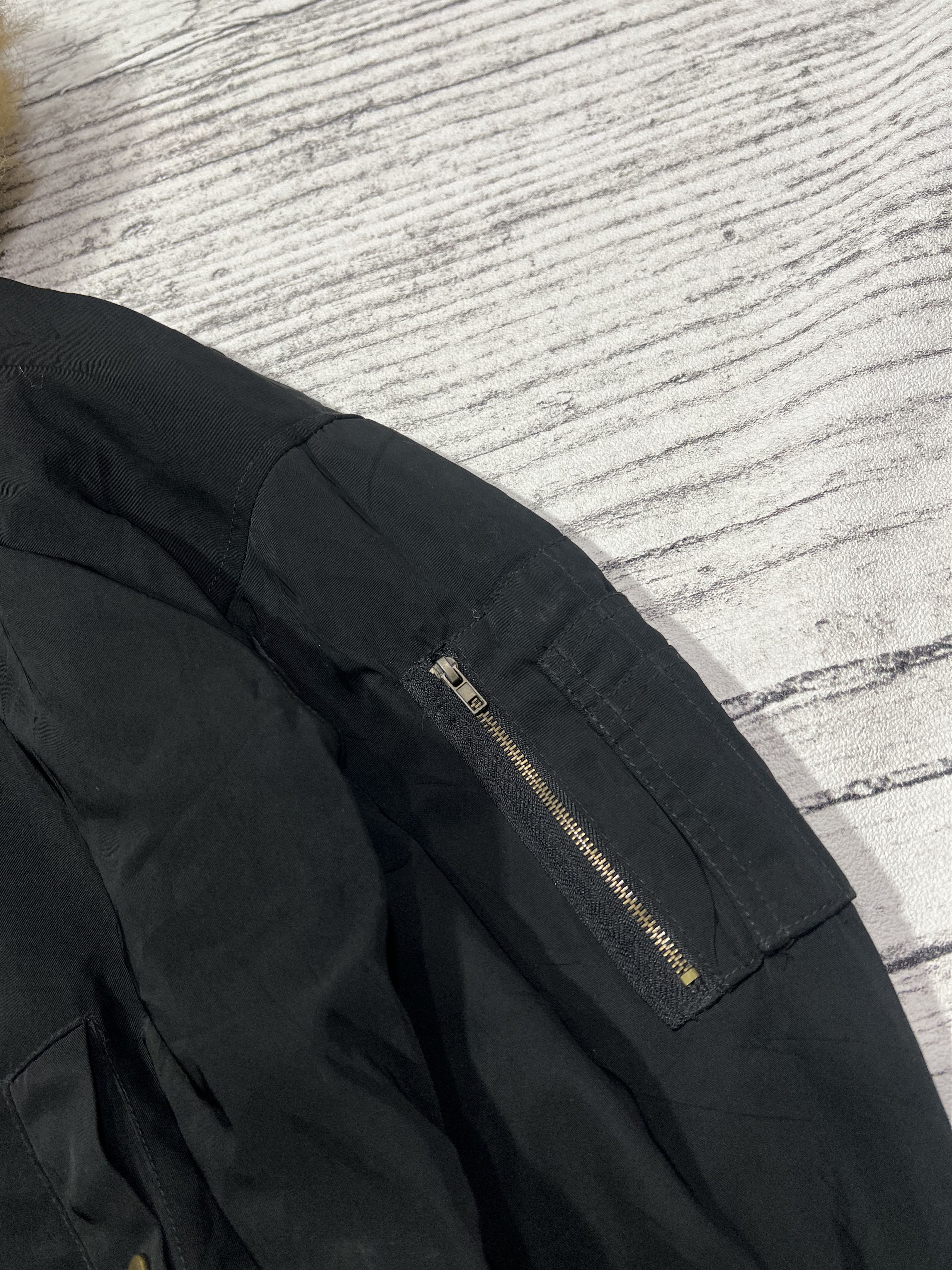 Japanese Brand 2000s Hysteric Y's N3B Napoleon Fur Hodded y2k Lgb Ifsix Size US L / EU 52-54 / 3 - 5 Thumbnail