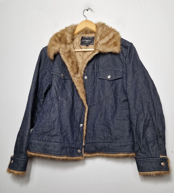 Miss Sixty × Vintage vintage denim fur jacket miss sixty y2k Size M / US 6-8 / IT 42-44 - 1 Thumbnail