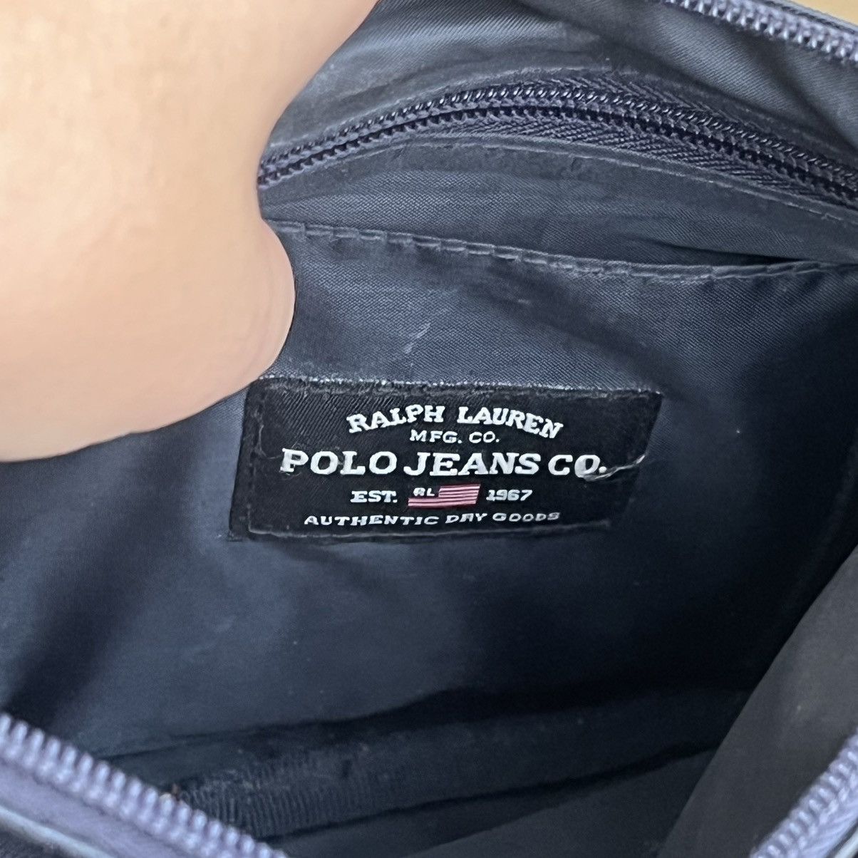 Polo Ralph Lauren Vintage Polo Ralph Lauren Messenger Bag USA Flag Size ONE SIZE - 11 Thumbnail