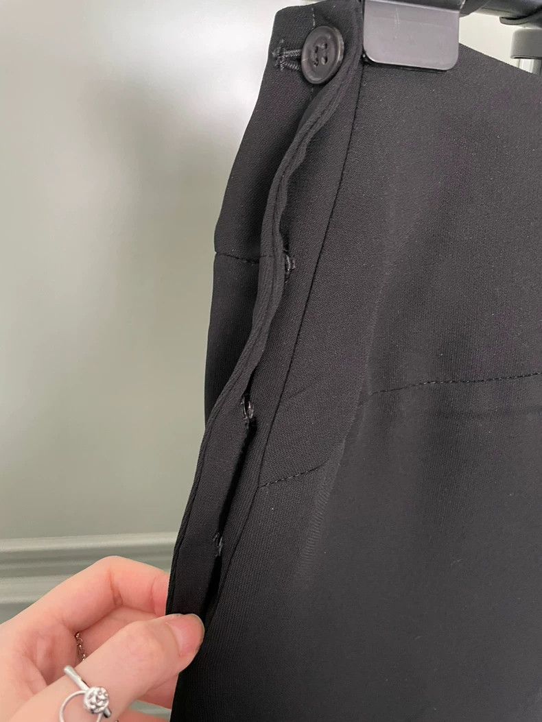 Yohji Yamamoto Yohji Yamamoto size xs Half skirt 2505-Nextarrow Size 24" / US 00 / IT 34 - 4 Thumbnail