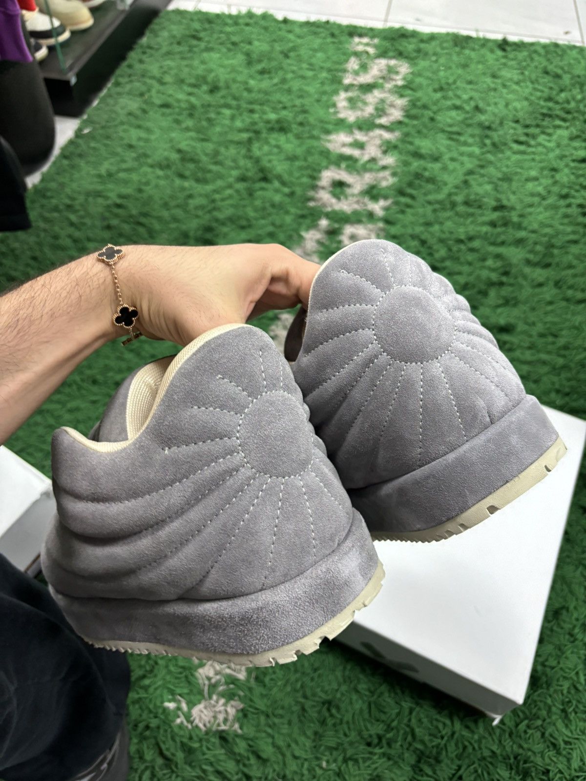 PDF PDF sneakers grey bulky 9 Size US 9 / EU 42 - 4 Thumbnail