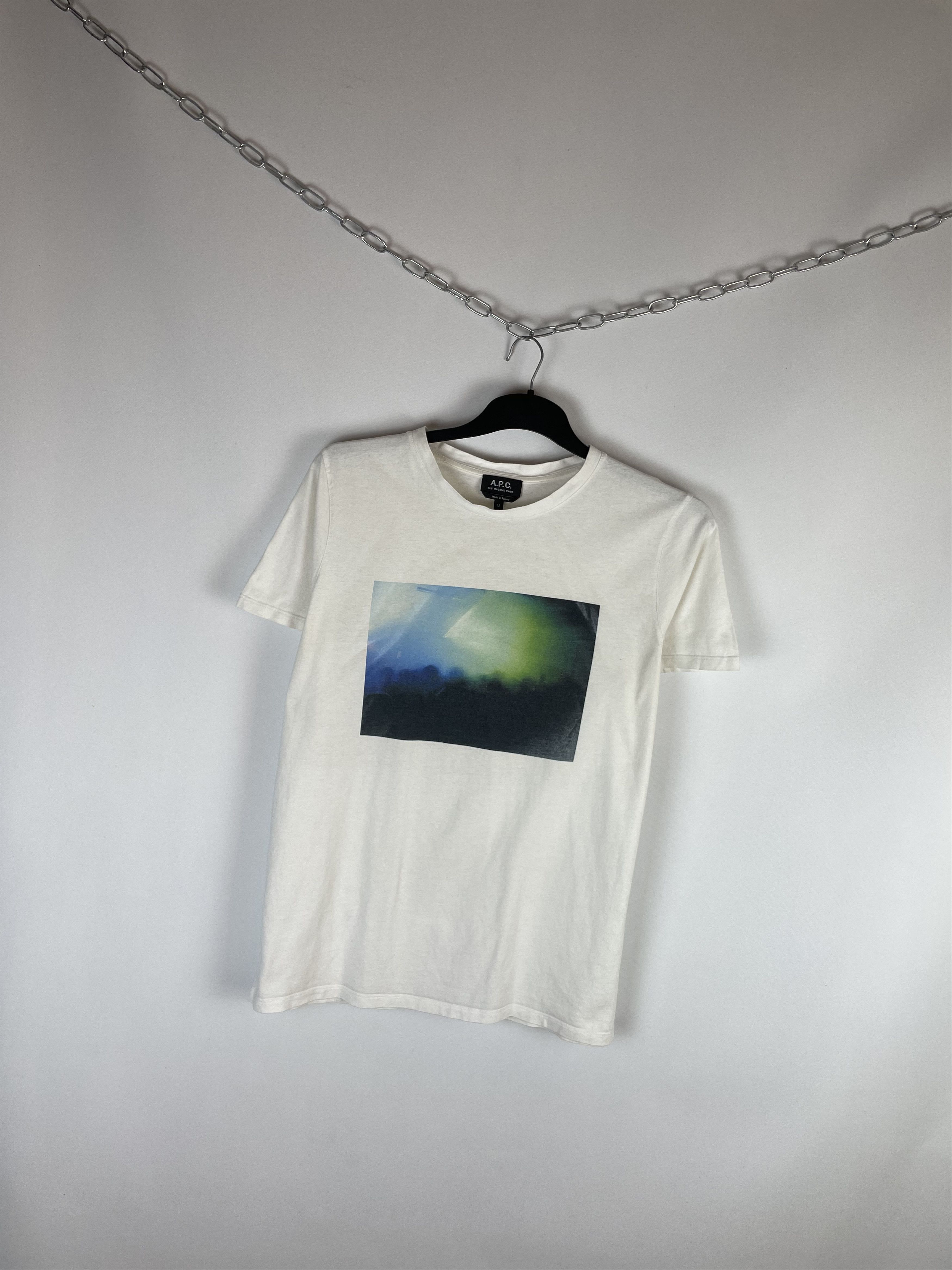 A.P.C. A.P.C Vintage Tee Size US M / EU 48-50 / 2 - 2 Thumbnail