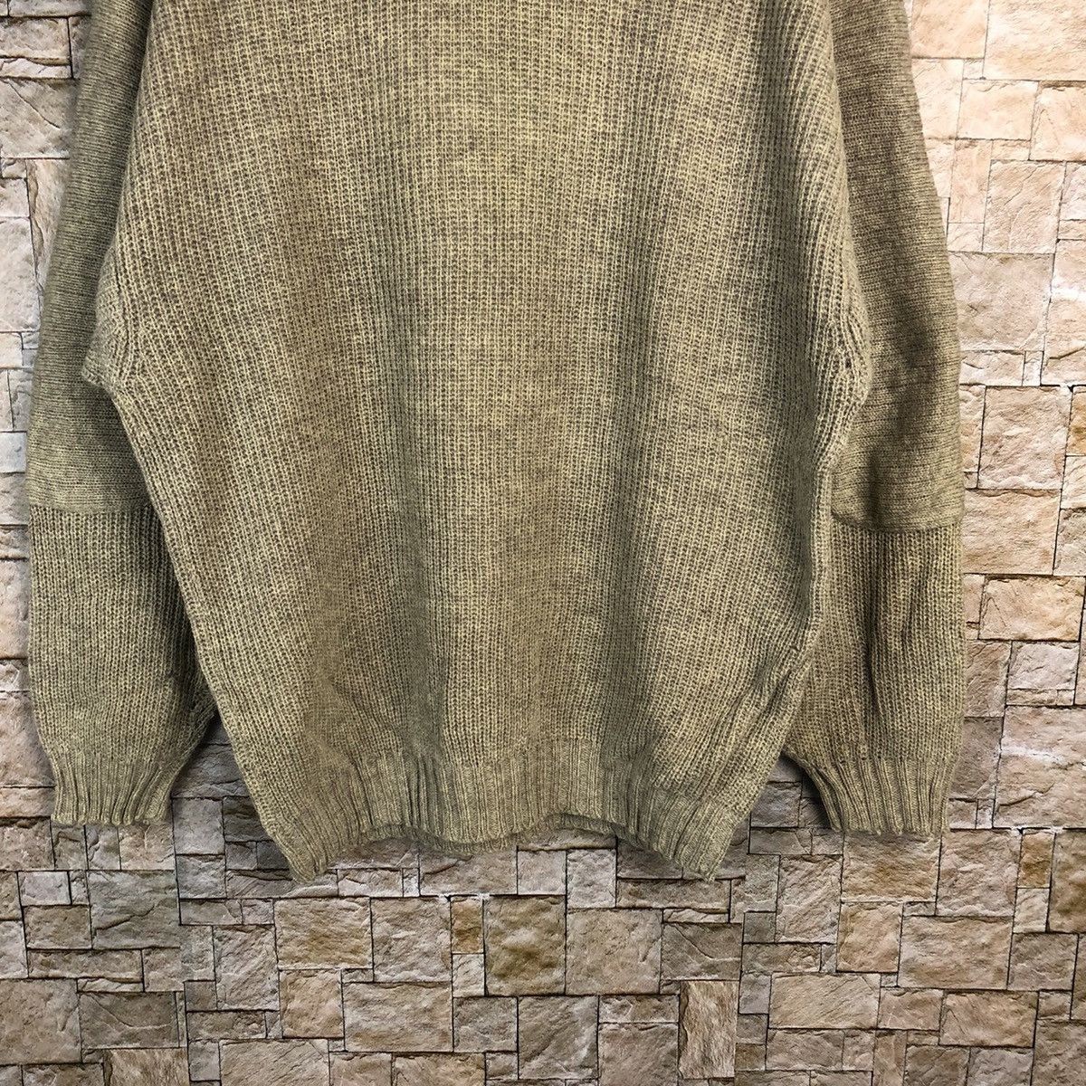 Homespun Knitwear × Japanese Brand × Vintage Grand Transfer Brown vintage Knitwear #A916 Size US M / EU 48-50 / 2 - 6 Thumbnail