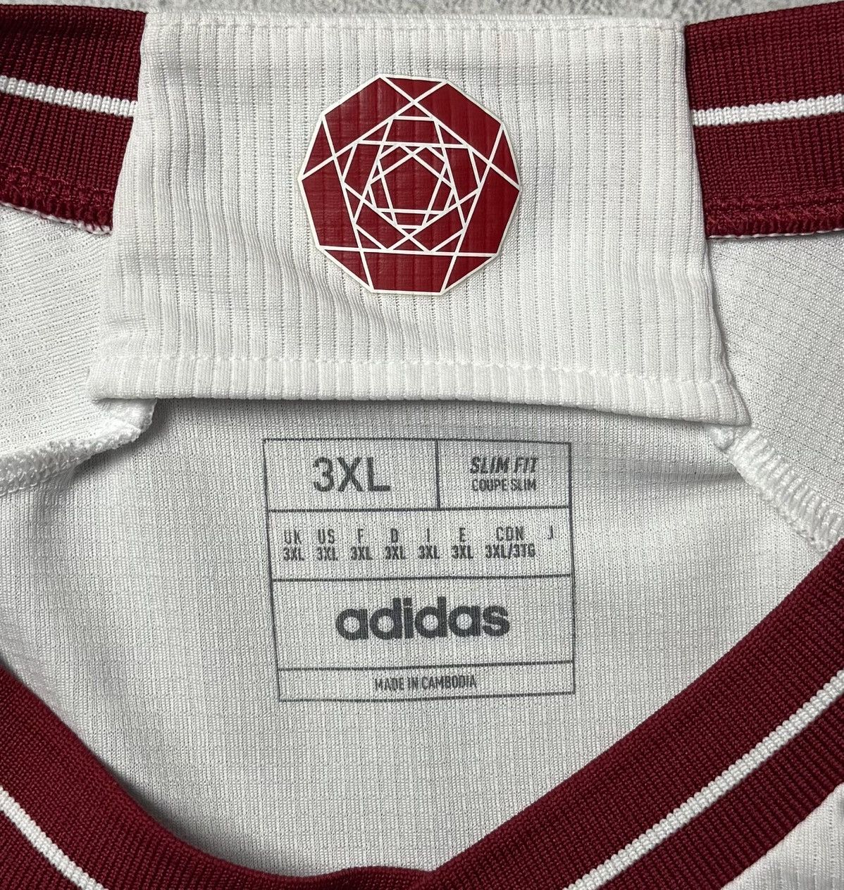 Adidas Manchester United 2023 2024 Third Shirt Soccer Jersey Adidas Size US XXL / EU 58 / 5 - 15 Thumbnail