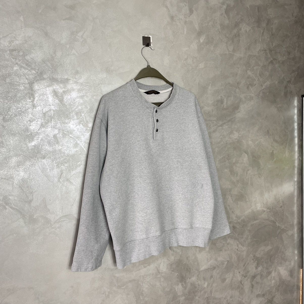 Japanese Brand × Uniform Bridge Uniform Bridge Basic Heavyweight Crewneck Sweatshirt Size US M / EU 48-50 / 2 - 2 Thumbnail